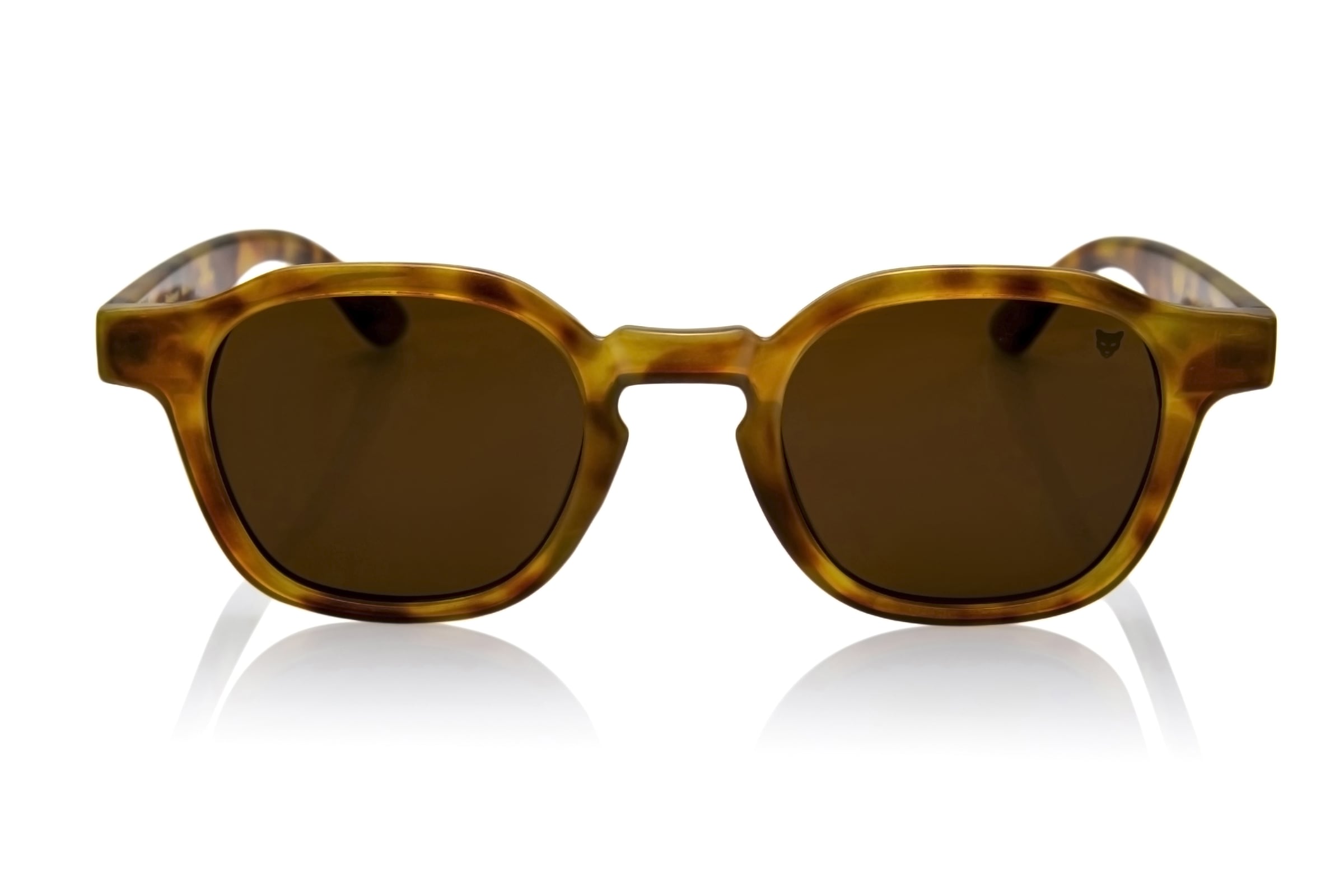 MARC LAUDER Sonnenbrille »LA04-03« 3: dunkles Glas, starke Sonneneinstrahlung