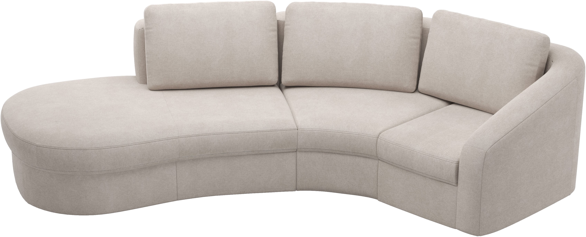 sit&more Ecksofa »Jazz L-Form«, In weiteren Größen erhältlich