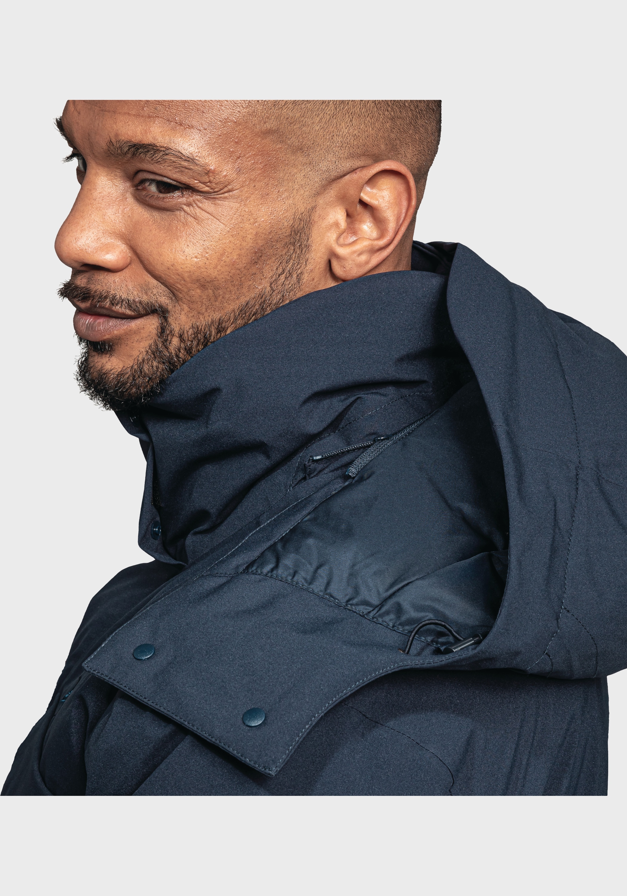 Schöffel Langjacke »Down Parka Ridgeland M«, mit Kapuze