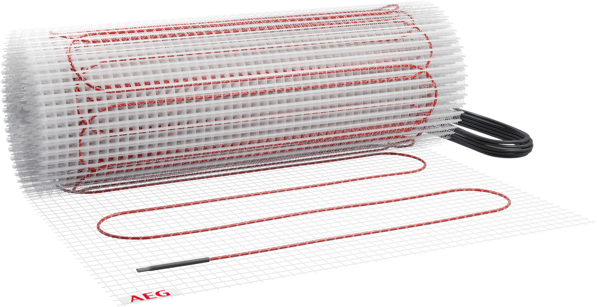 AEG Haustechnik Fußbodenheizung »Basis Thermo Boden »TBS TB 160/5««, Elektrische Fußbodenheizung,...