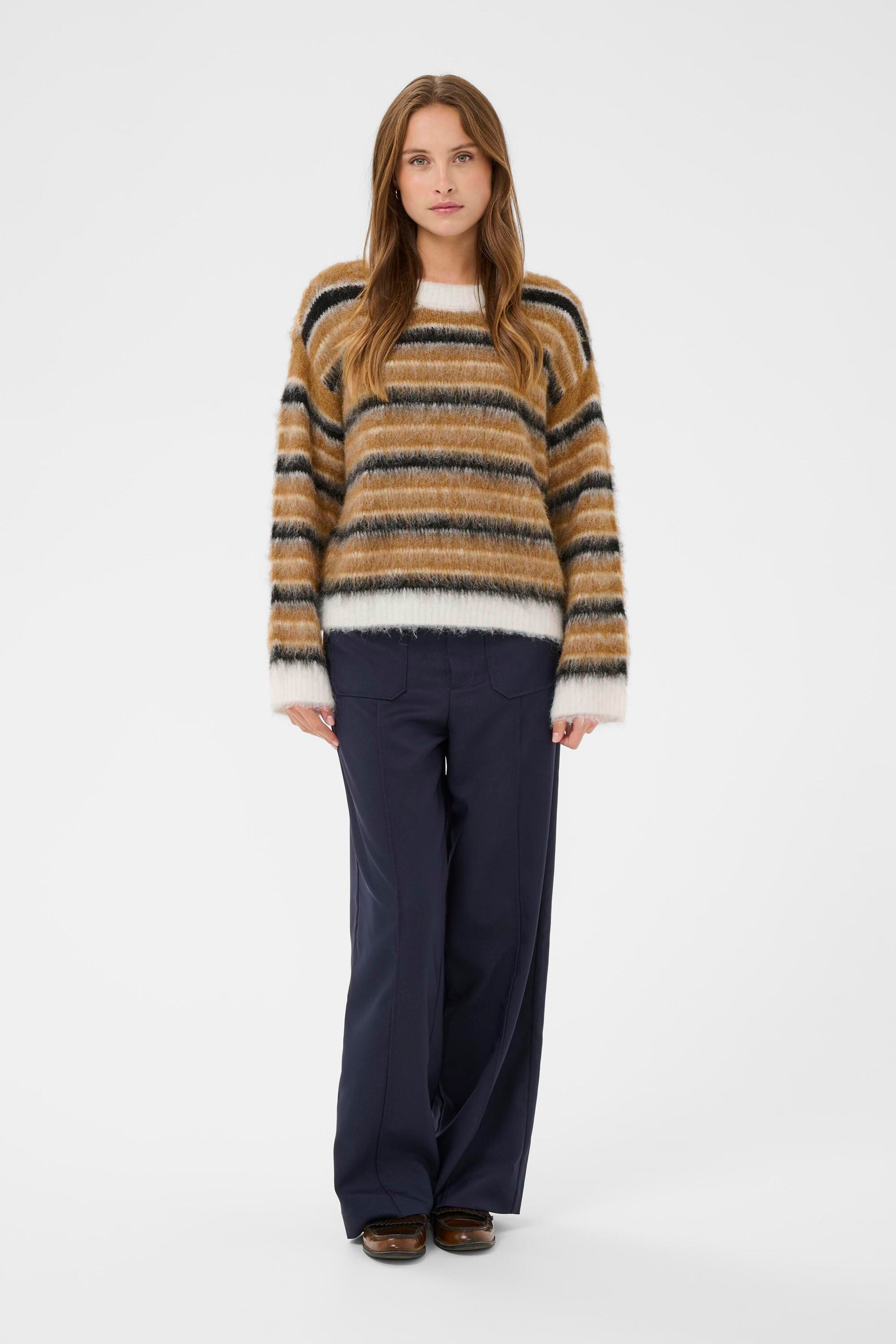 Saint Tropez Strickpullover »Damen Strickpullover OlmaSZ«
