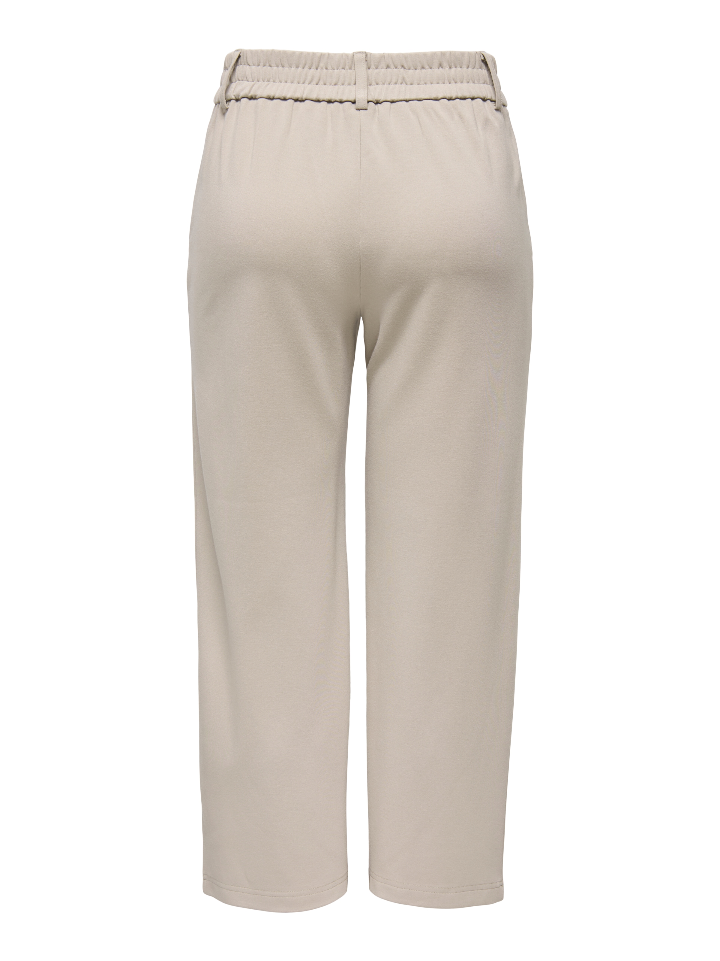 ONLY Culotte »ONLPOPTRASH LIFE MW STRAIGHT CULOTTE PNT«  elastisches Bündchen hinten