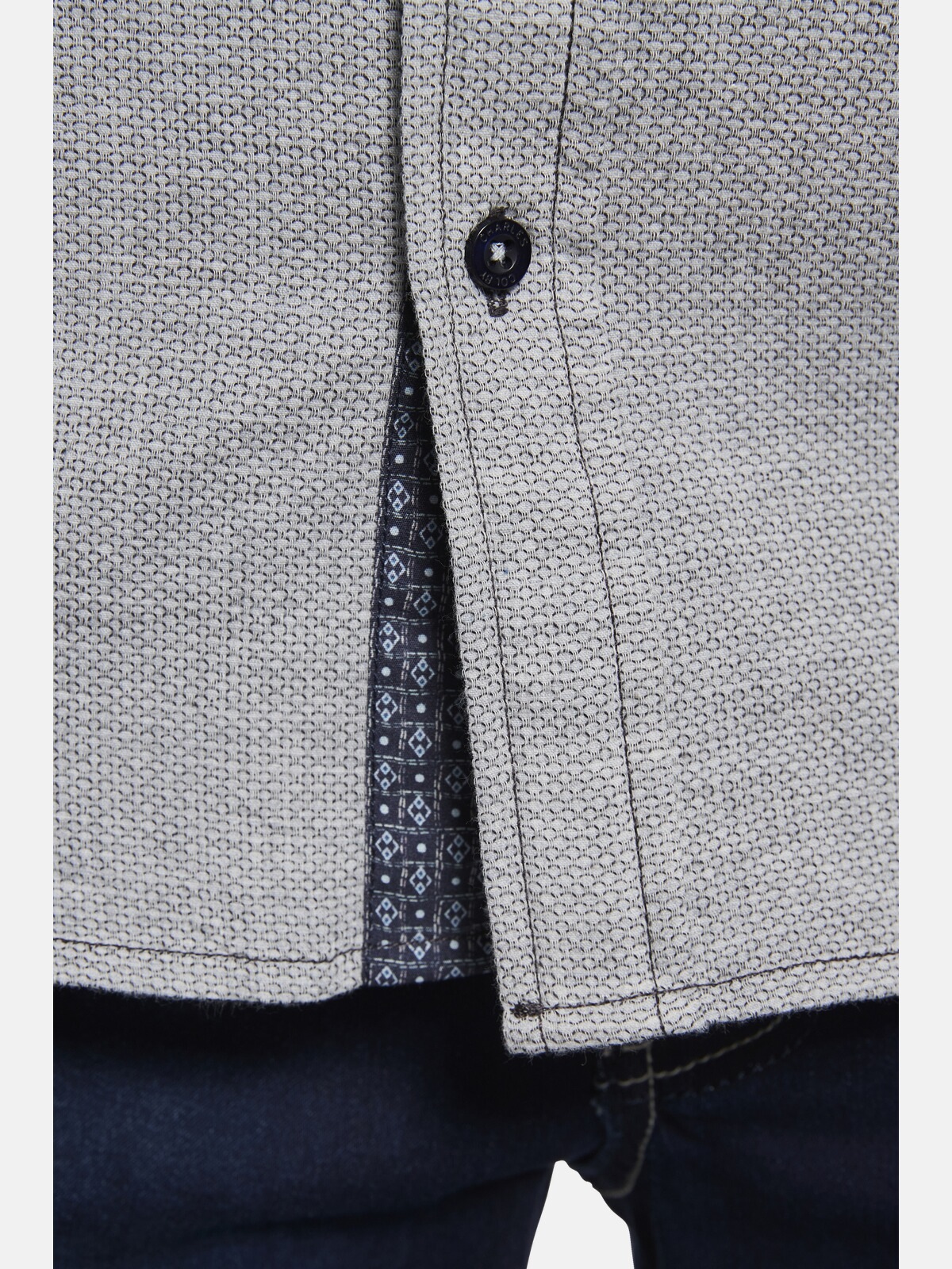 Charles Colby Kurzarmhemd »Kurzarmhemd DUKE TREVOR«, (1 tlg.), mit knöpfbarer Brusttasche