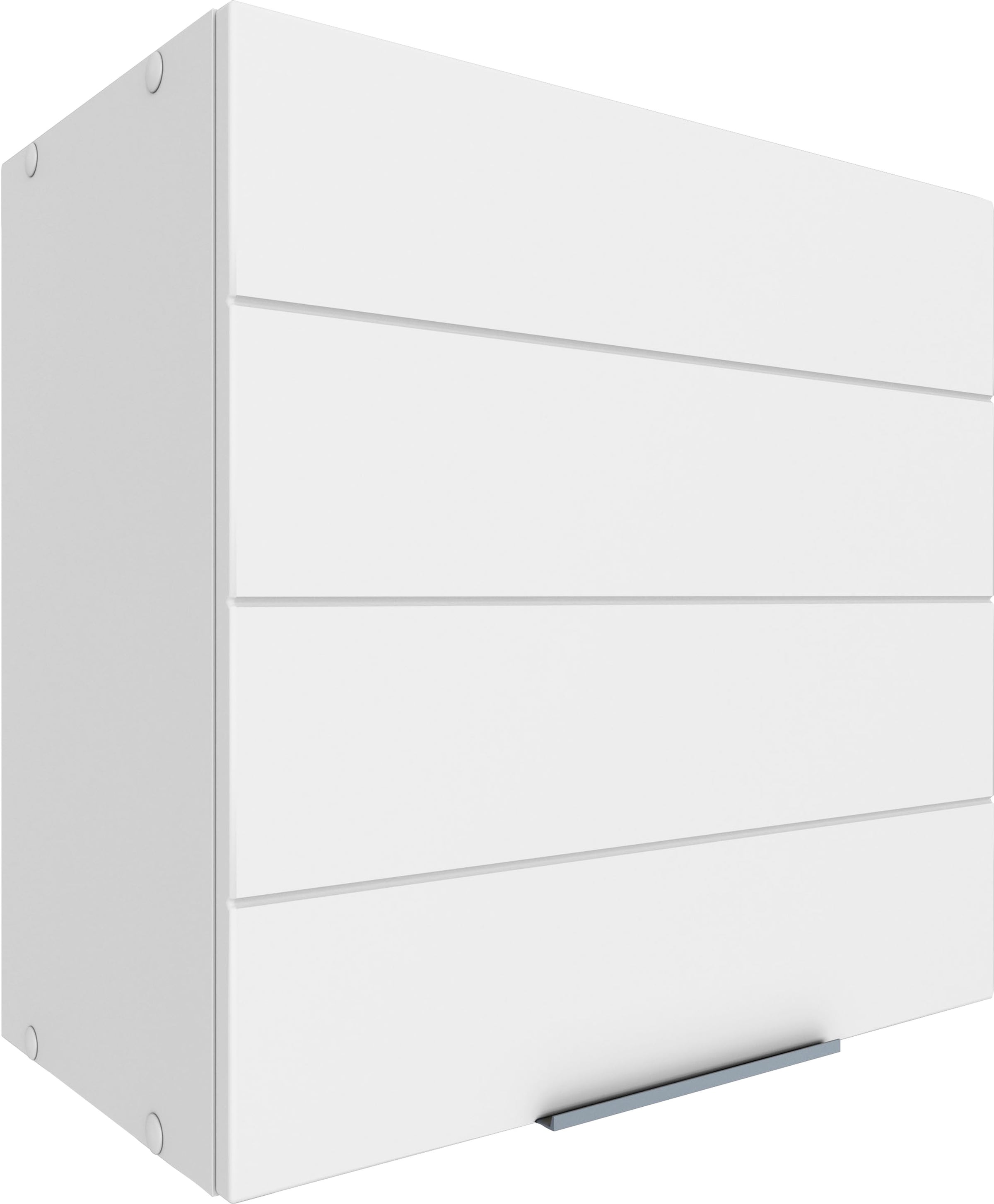 KOCHSTATION Hängeschrank »KS-Luhe«, 60 cm breit, hochwertige MDF-Fronten mit waagerechter Lisene
