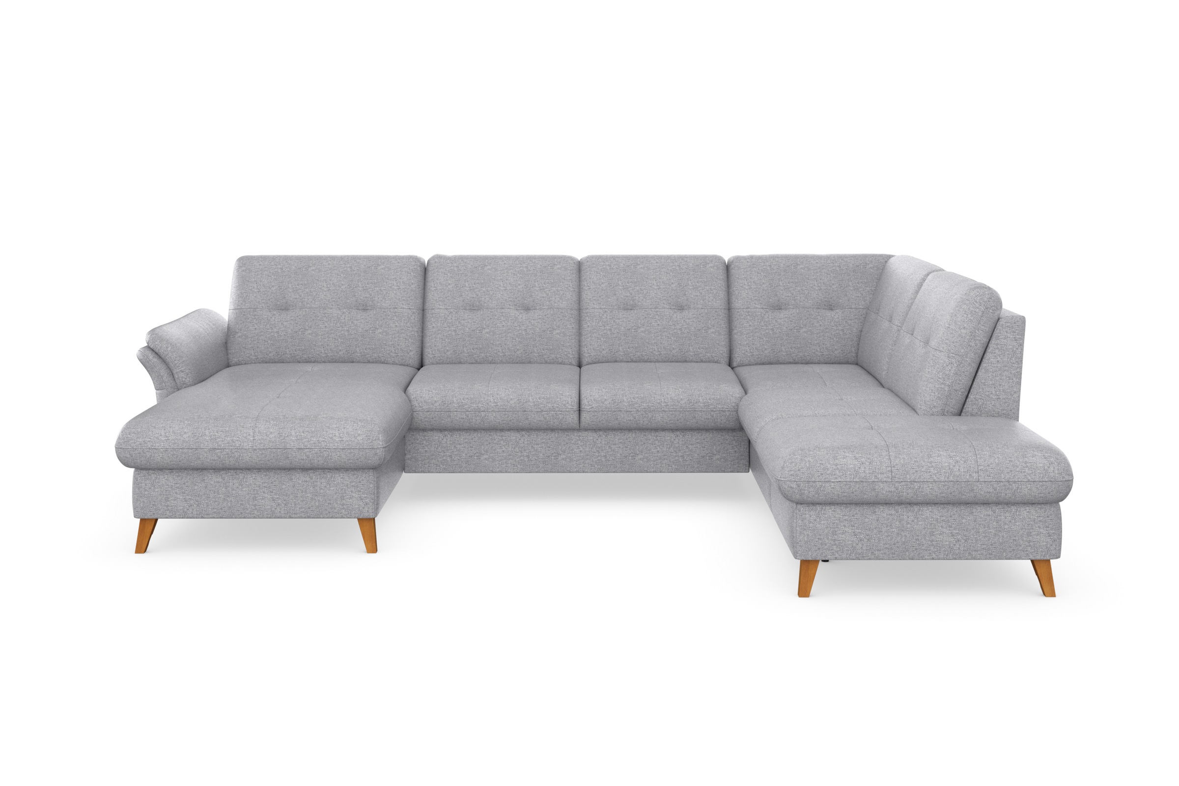 sit&more Wohnlandschaft »Göteborg«, inkl. Sitztiefenverstellung, wahlweise mit Bettfunktion & Bettkasten