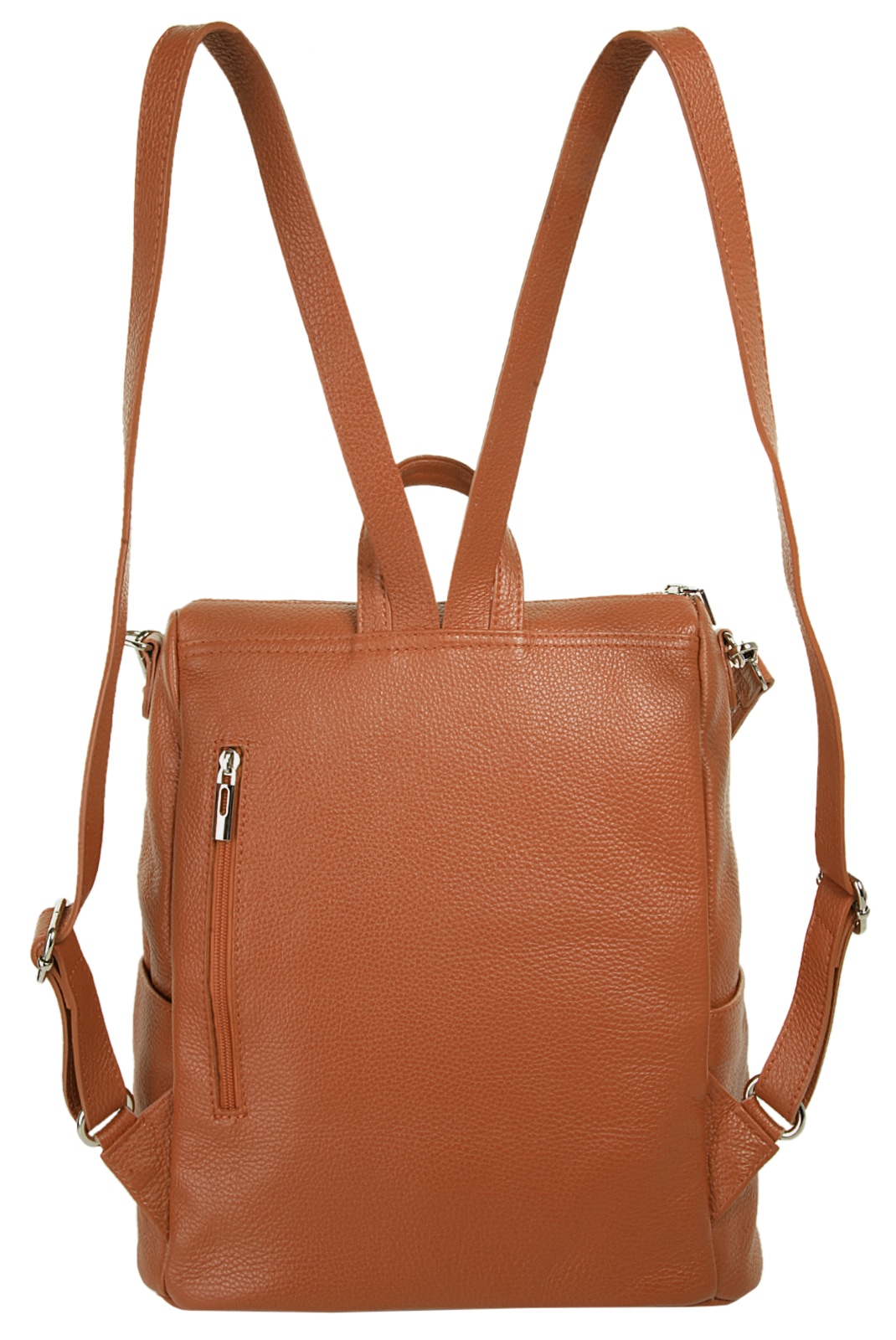 Samantha Look Cityrucksack, echt Leder, Made in Italy