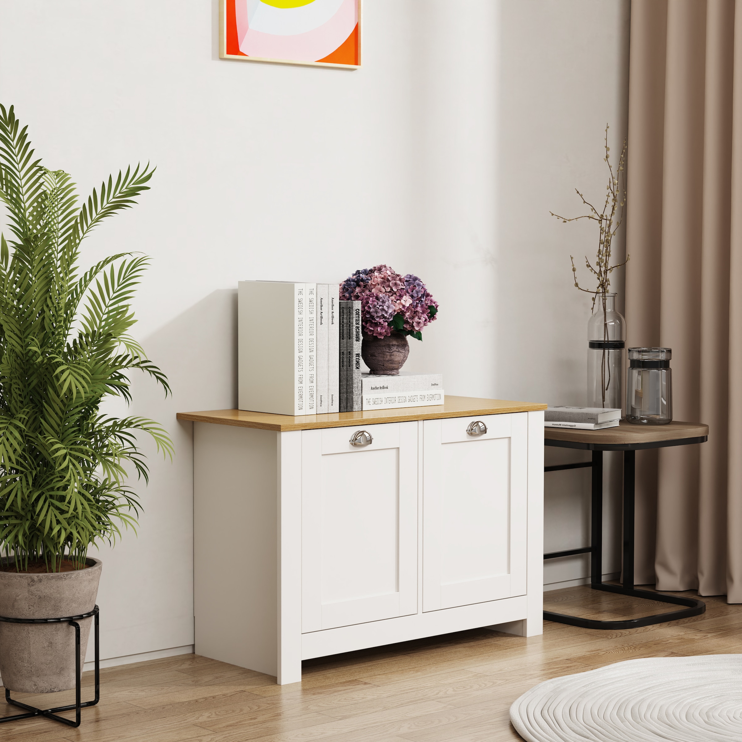 VCM Kommode »Kommode Sideboard Büro Badmöbel Balusa XL«
