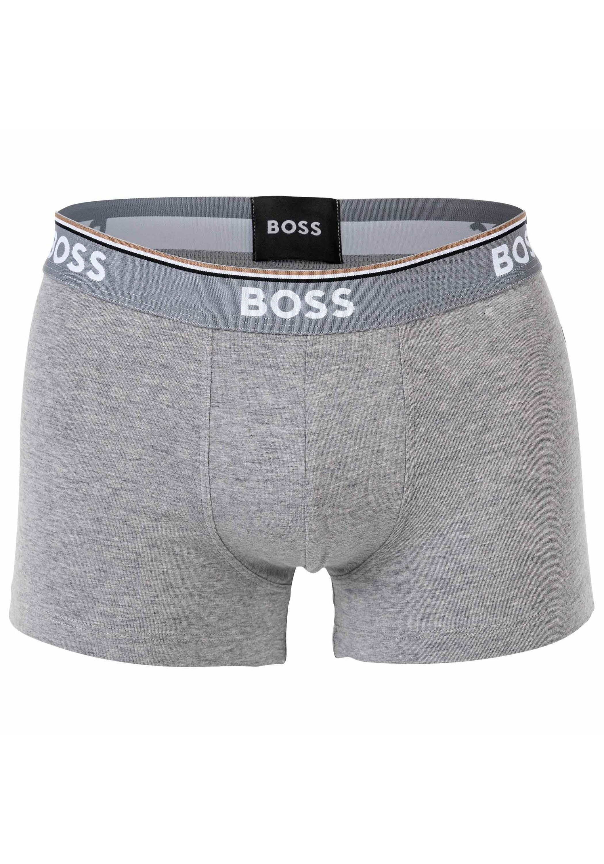 BOSS Boxershorts »Boxershort Trunk 3P Power 3er Pack«