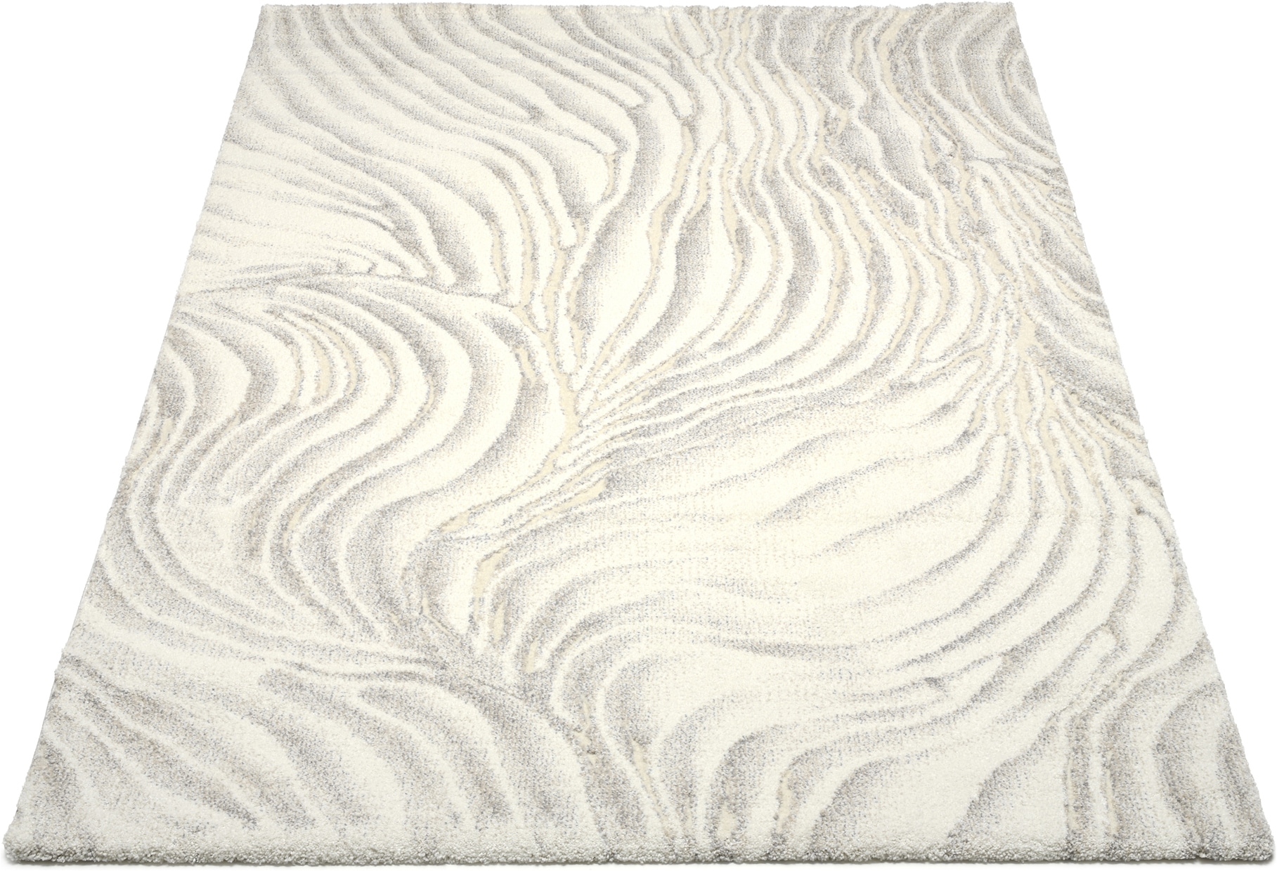 OCI DIE TEPPICHMARKE Teppich »LIV CORAL , auch als Läufer und in Rund« rechteckig 20 mm Höhe Design Teppich, auch in quadratischer Form, alle Räume