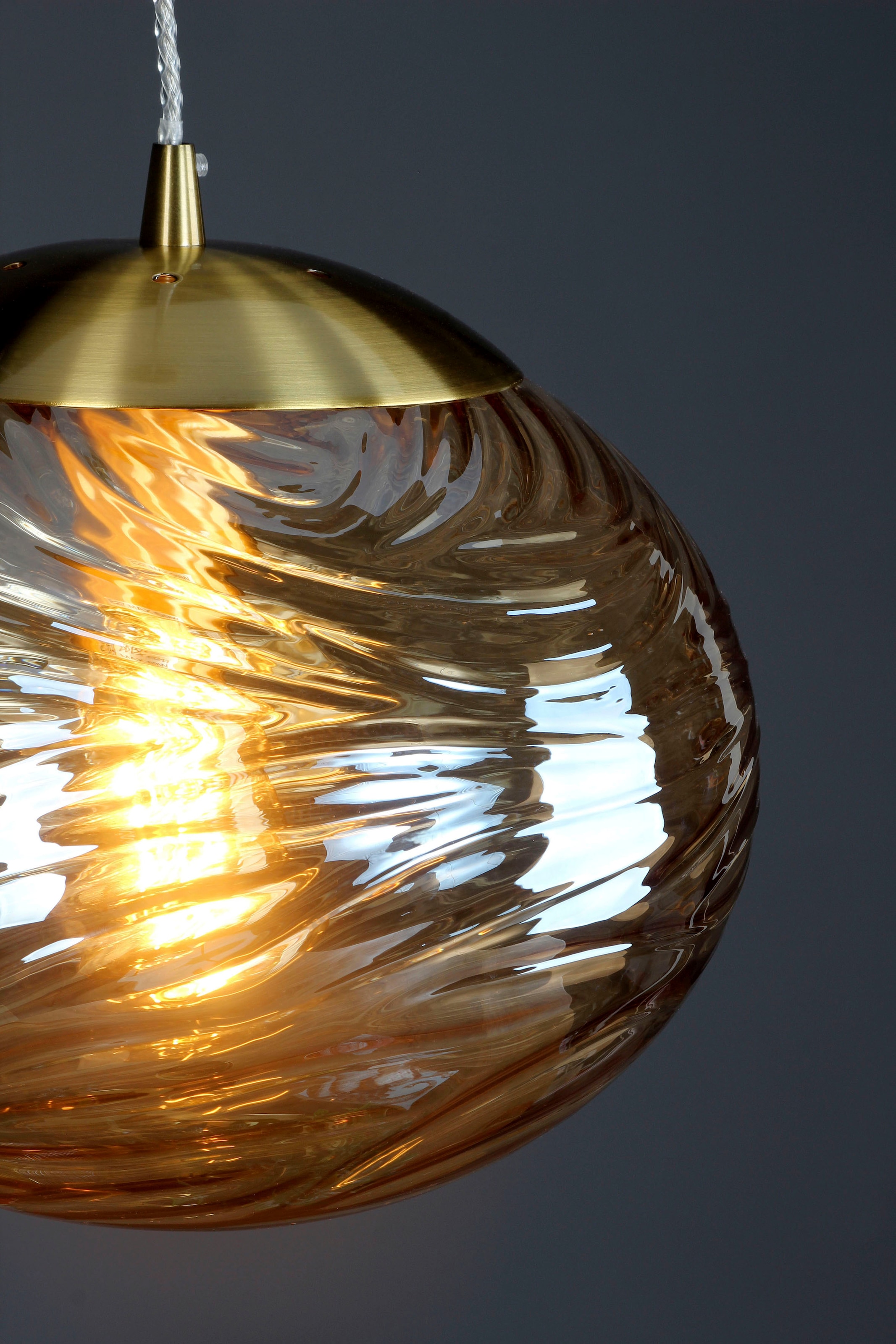 ECO-LIGHT Hängeleuchte »Nereide«, Leuchtmittel E27 | Leuchtmittel wechselbar, hochwertiges Glas