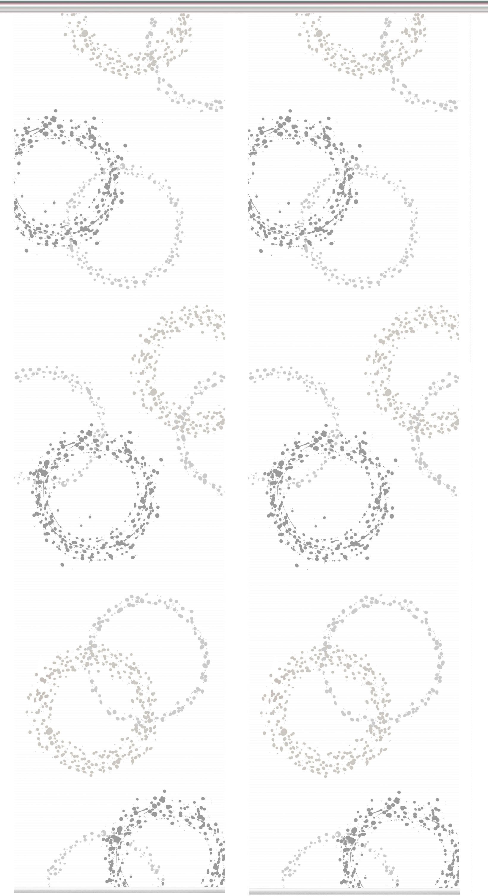 Vision S Schiebegardine »AINUR 2er SET« Paneelwagen 2 Stk. tlg. Schiebevorhang Digidruck 2er Set AINUR
