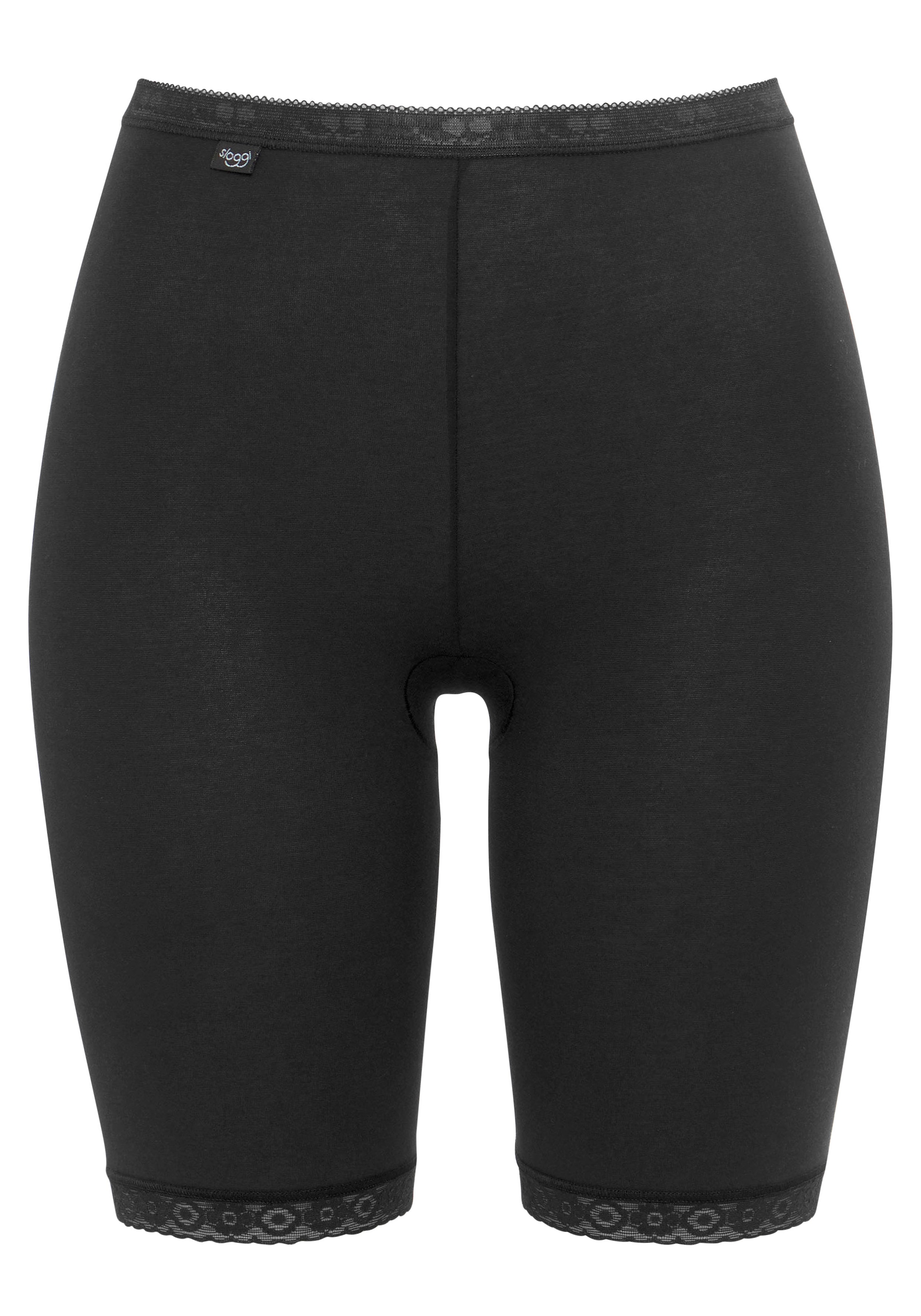 +«, 2 mit günstig Long-Pants »Basic Spitzenbesatz (Packung, Sloggi online kaufen Unterhose Lange St.),
