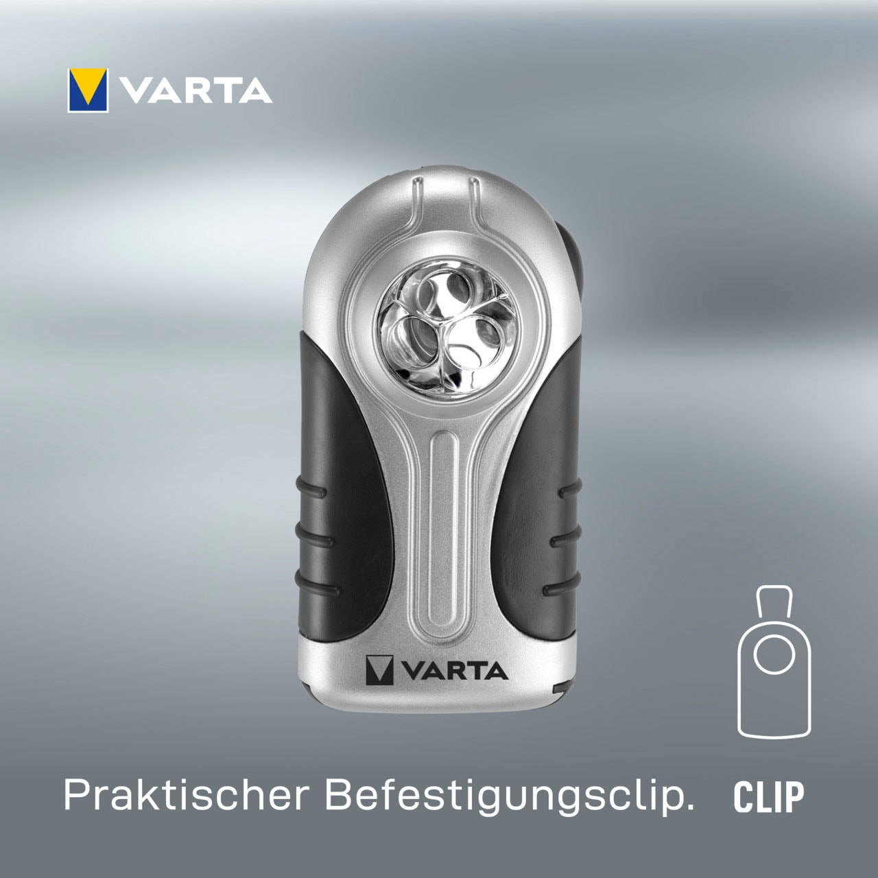 VARTA Taschenlampe »Silver Light«, (1 St.)