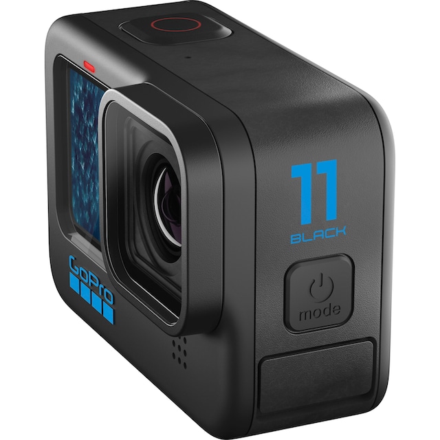 GoPro Action Cam »HERO11 Black«, 5,3K, Bluetooth-WLAN (Wi-Fi) ➥ 3 Jahre XXL  Garantie | UNIVERSAL