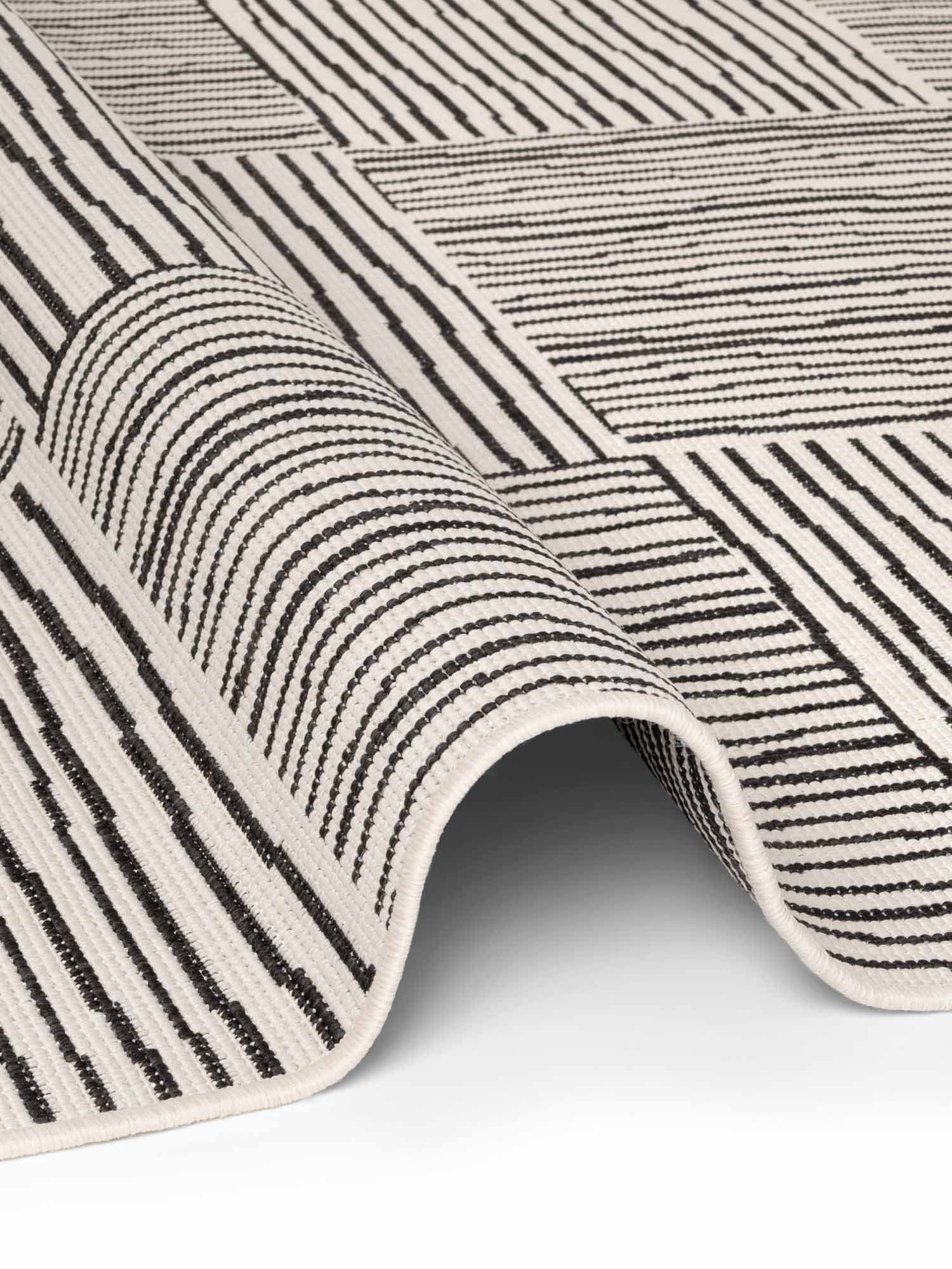 Ted Baker Teppich »Nightingale , Wendeteppich« rechteckig 8 mm Höhe Designteppich, Wetterfest, modern, Pflegeleicht, Wohnzimmer, Terrasse