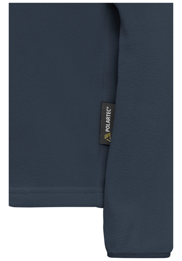 Jack Wolfskin Stehkragenpullover »TAUNUS HALFZIP K« einfache Temperaturregulierung, wärmend, für Kinder