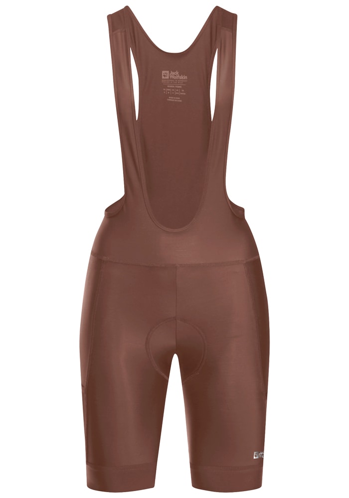 Jack Wolfskin Fahrradhose »MOROBBIA BIB SHORTS W«