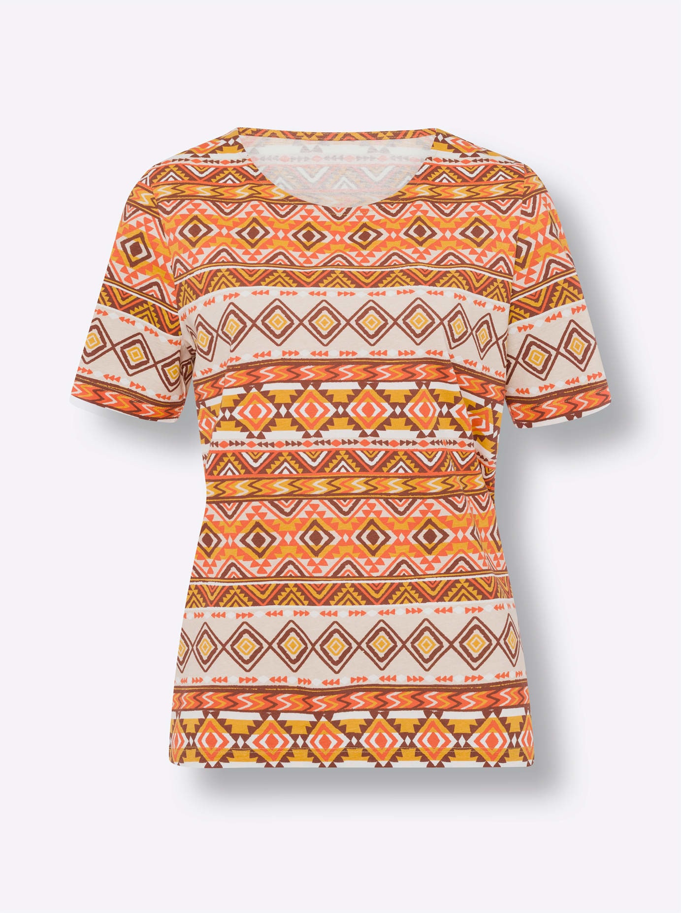 Classic Basics Kurzarmshirt »Kurzarm-Shirt« 1 Stk.