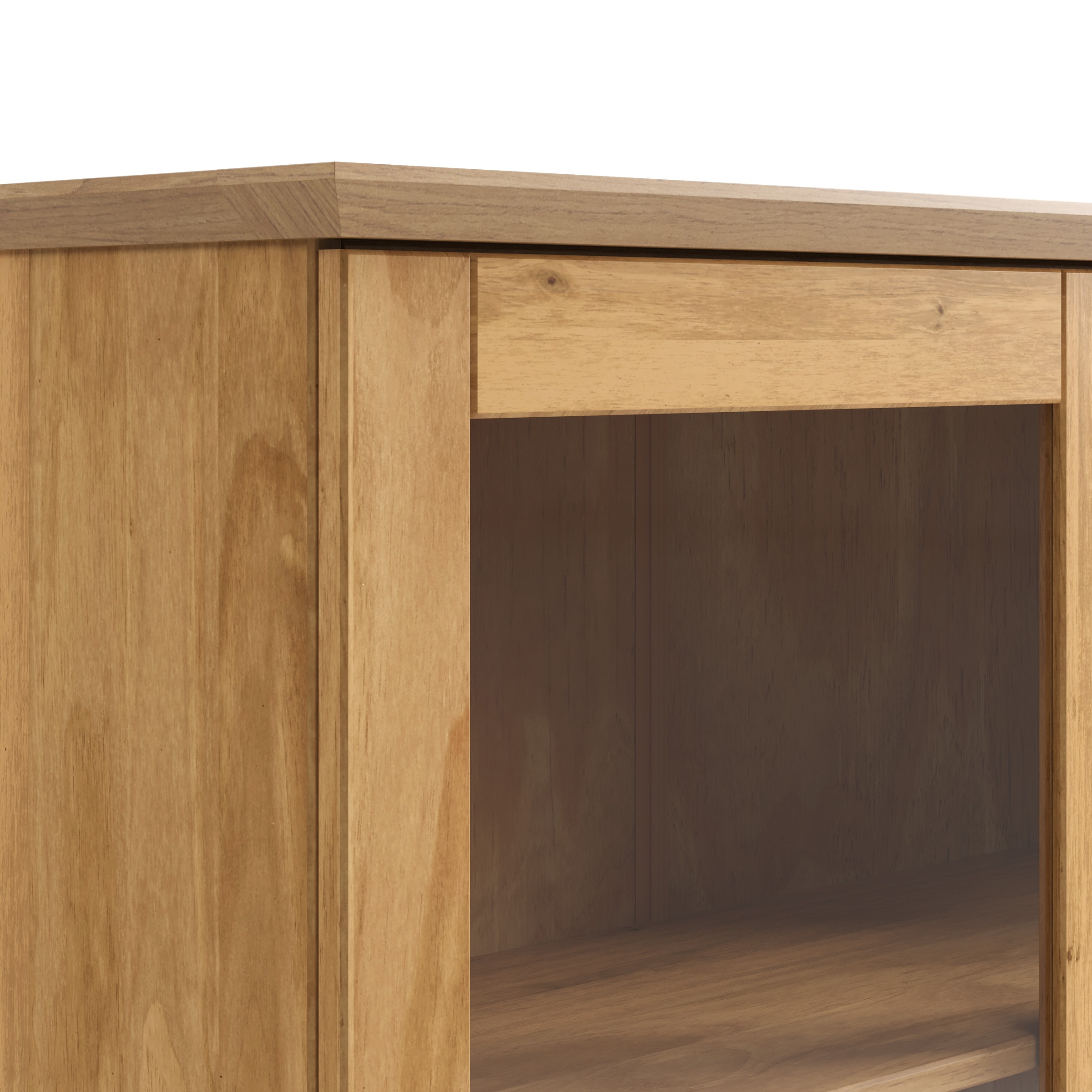 Home affaire Hängeschrank »Teramo« Breite 105 cm, 2 Glastüren, 1 Einlegeboden