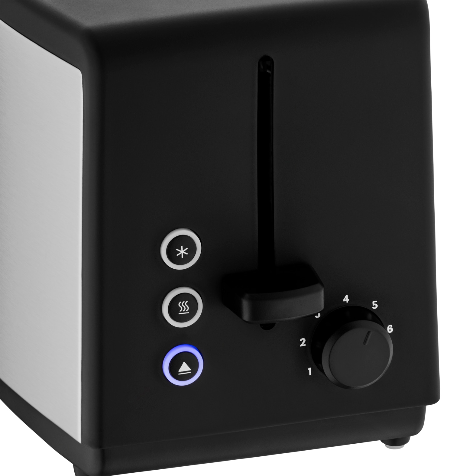 WMF Toaster »Bueno Edition, 2-Scheiben-Toaster mit integriertem Brötchenaufsatz«, 2 kurze Schlitze, für 2 Scheiben, 800 W, 7 Bräunungsstufen, Brotzentrierung, Krümelschublade, Cromargan Gehäuse