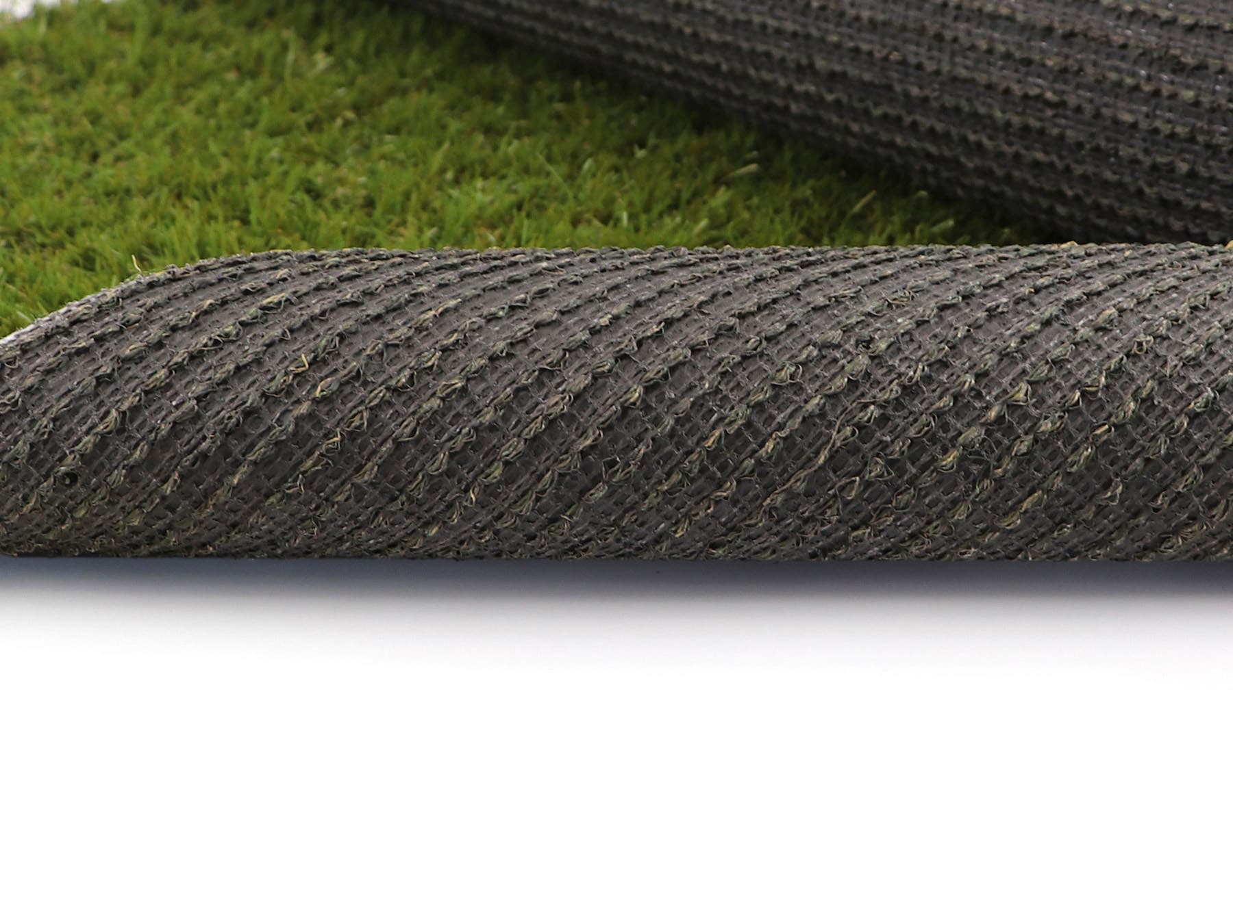 Primaflor-Ideen in Textil Kunstrasen »Kunstrasen KORSIKA, Gesamthöhe 32 mm« rechteckig natürliche Optik, mit Drainagefunktion, für Balkon, Terrasse & Garten