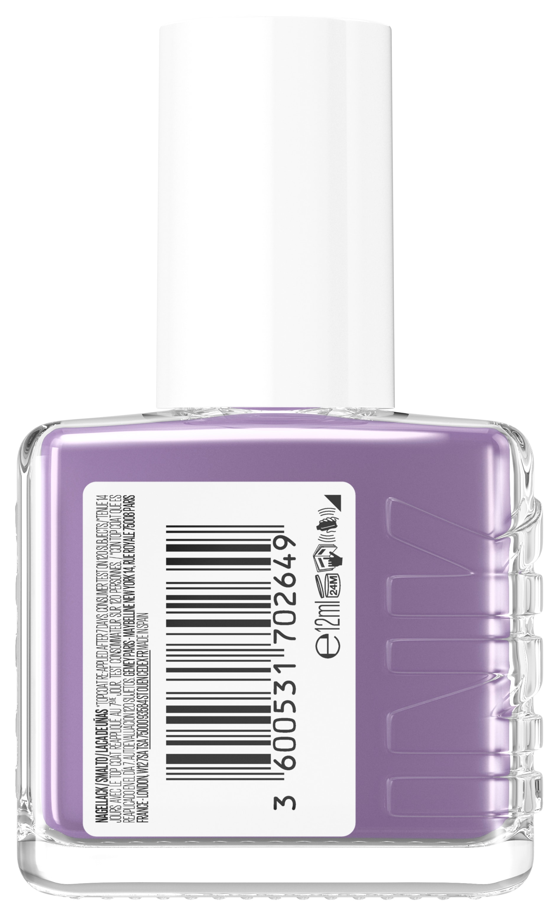MAYBELLINE NEW YORK Nagellack »SUPER STAY INK BONDER« glänzend