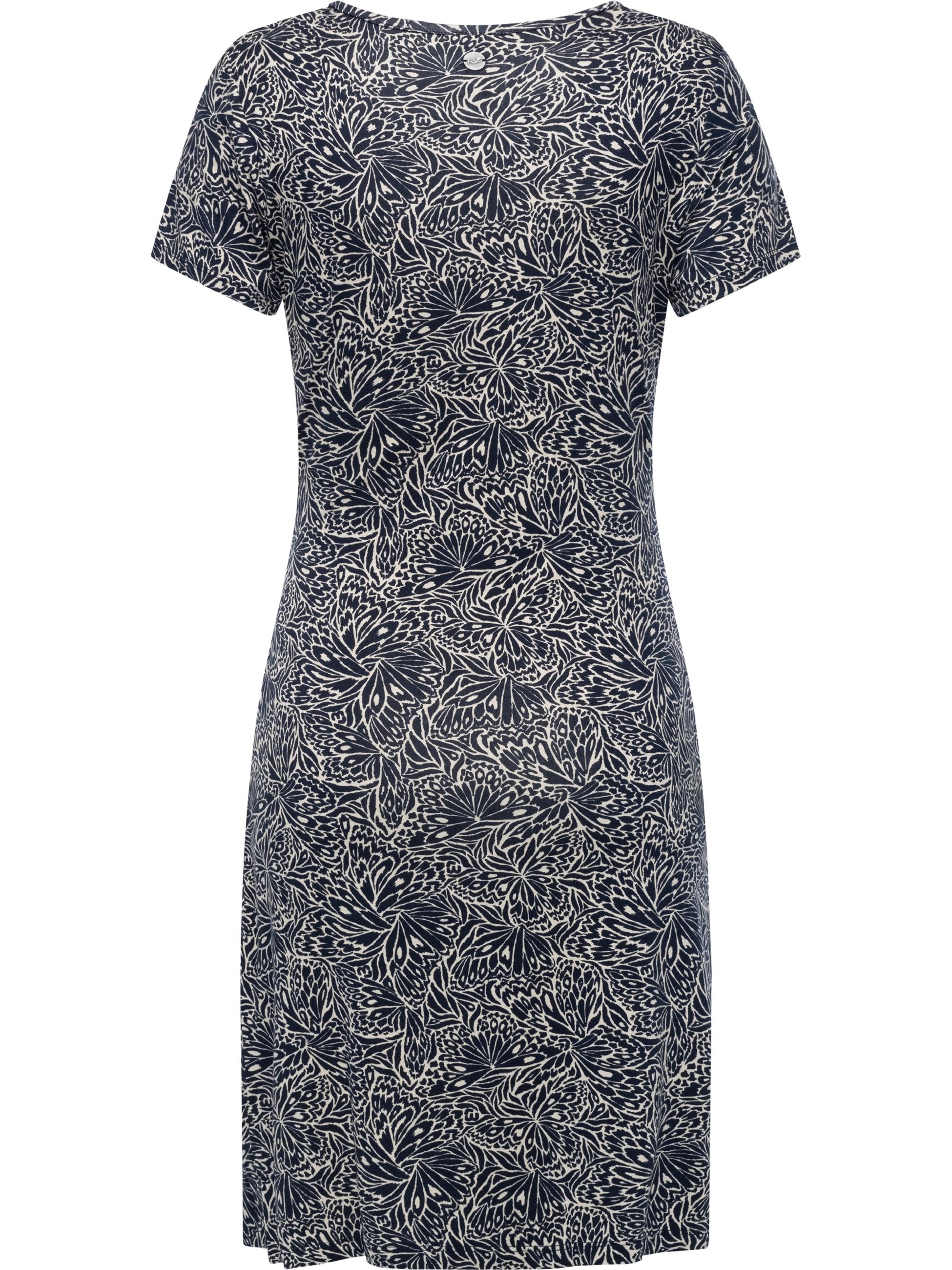 Ragwear Shirtkleid »Shirtkleid Knotta Print«