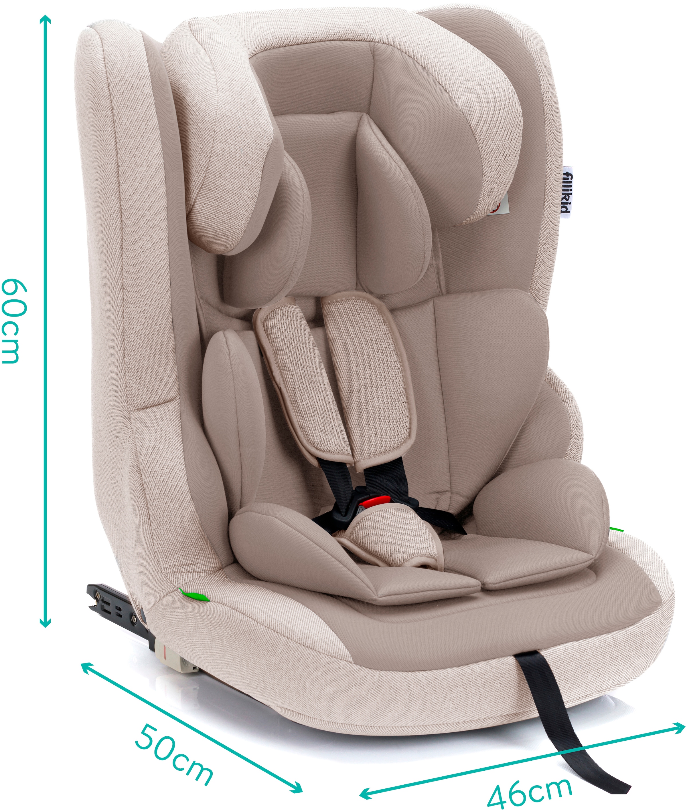 Fillikid Autokindersitz »Timo«