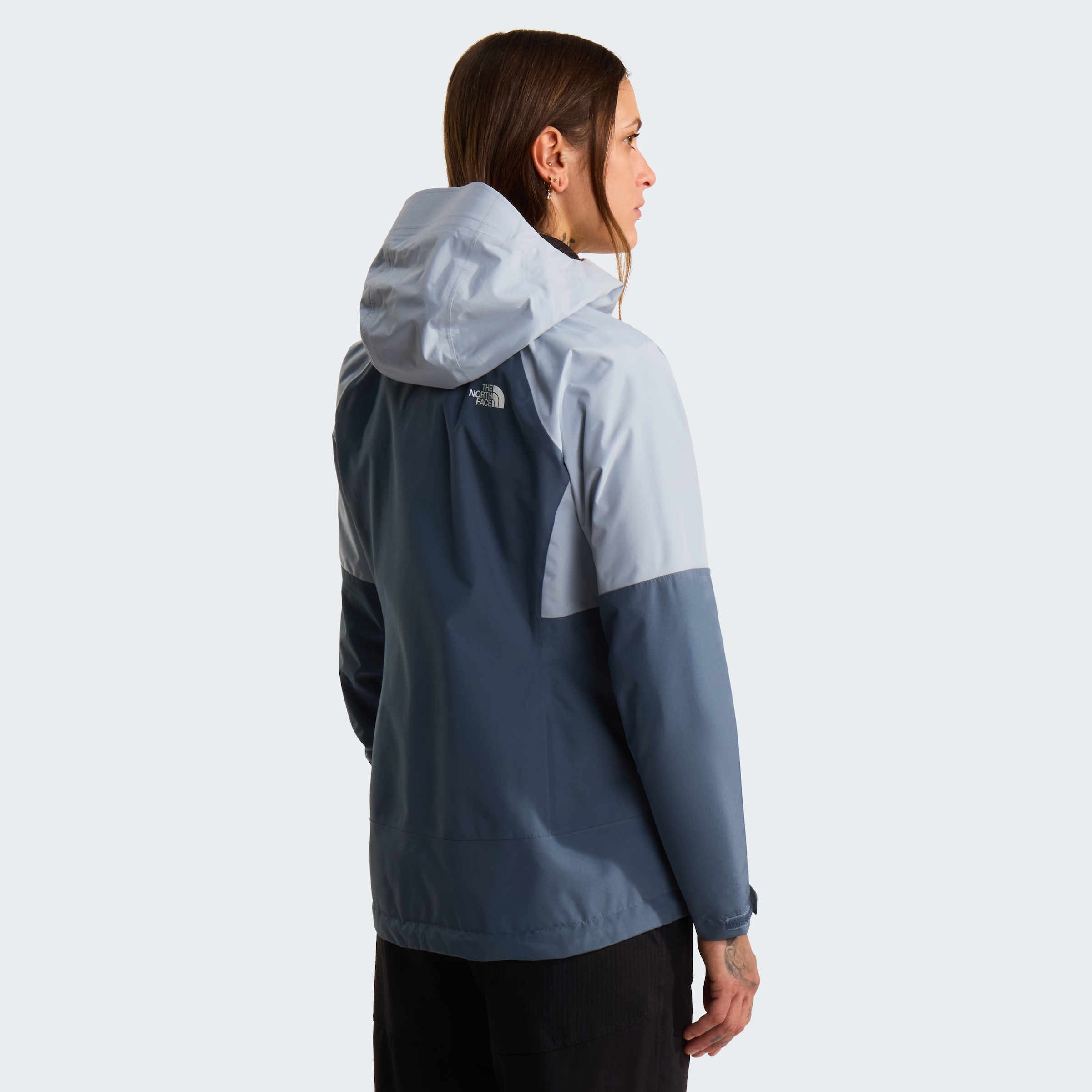 The North Face Outdoorjacke »W DIABLO DYNAMIC ZIP-IN JACKET« für Erwachsene, wasserabweisend und wasserdicht