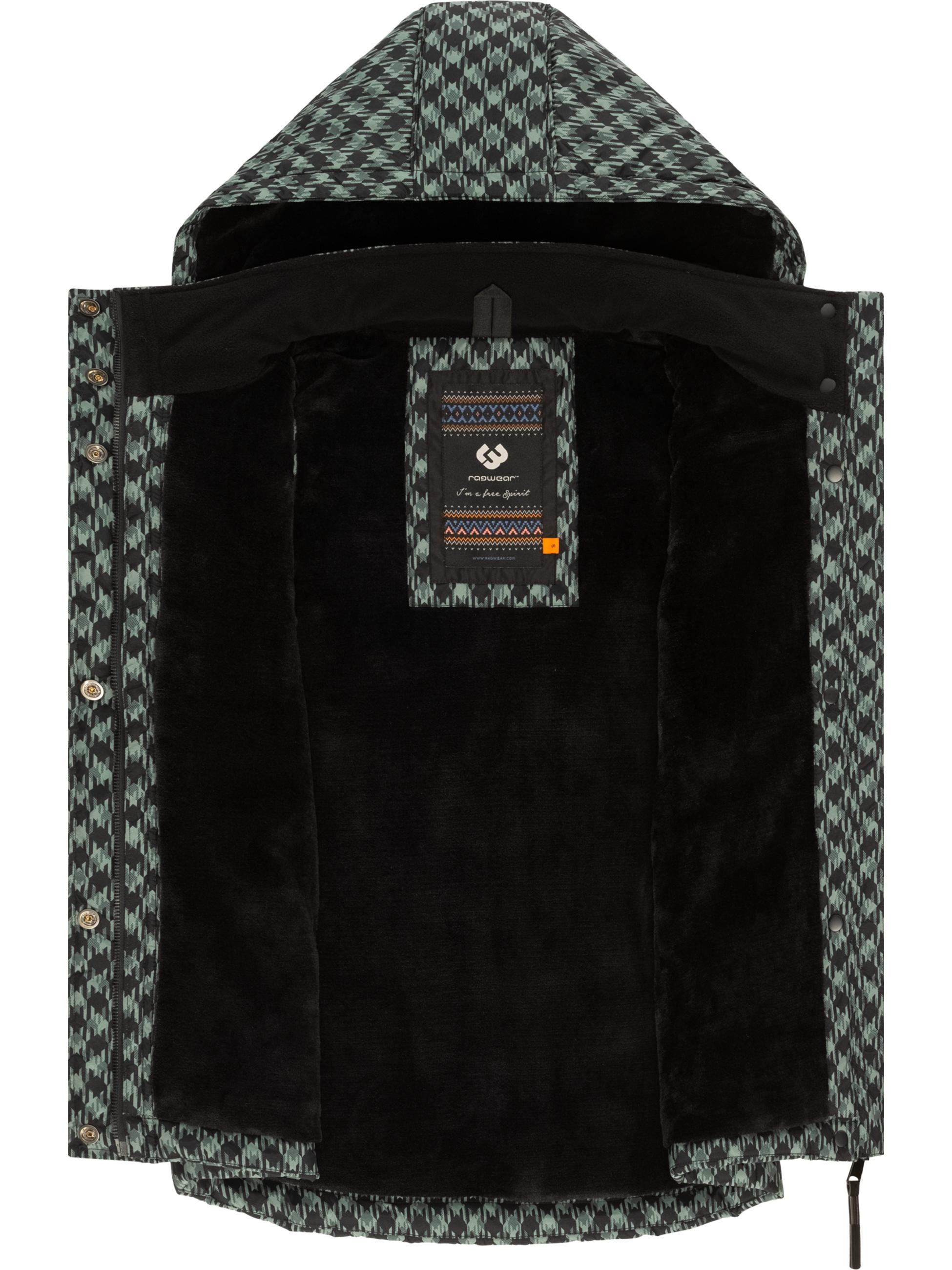 Ragwear Steppweste »Steppweste Hesty Print«