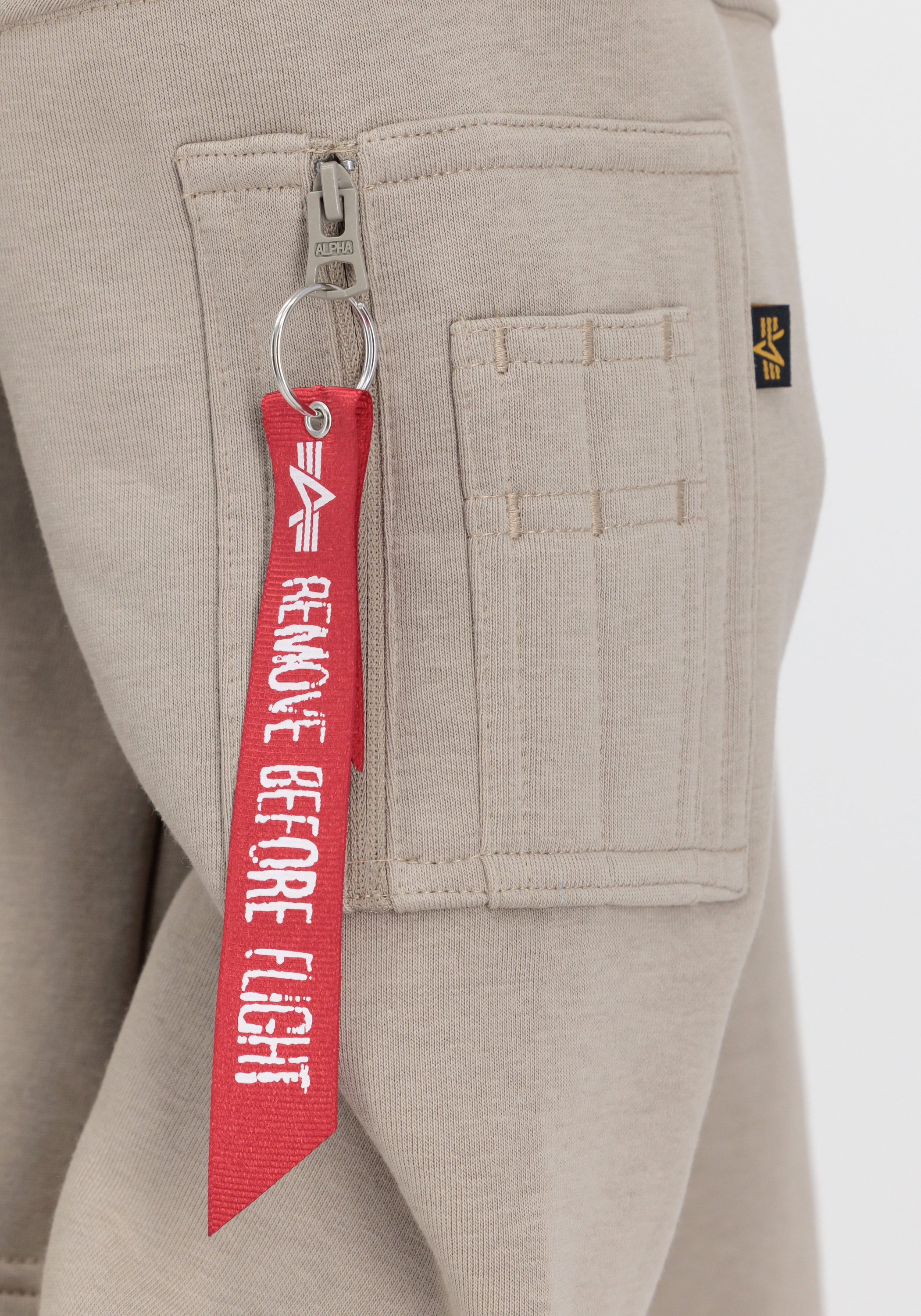 Alpha Industries Hoodie »Alpha Industries Women - Hoodies X-Fit Label OS Hoodie Wmn«