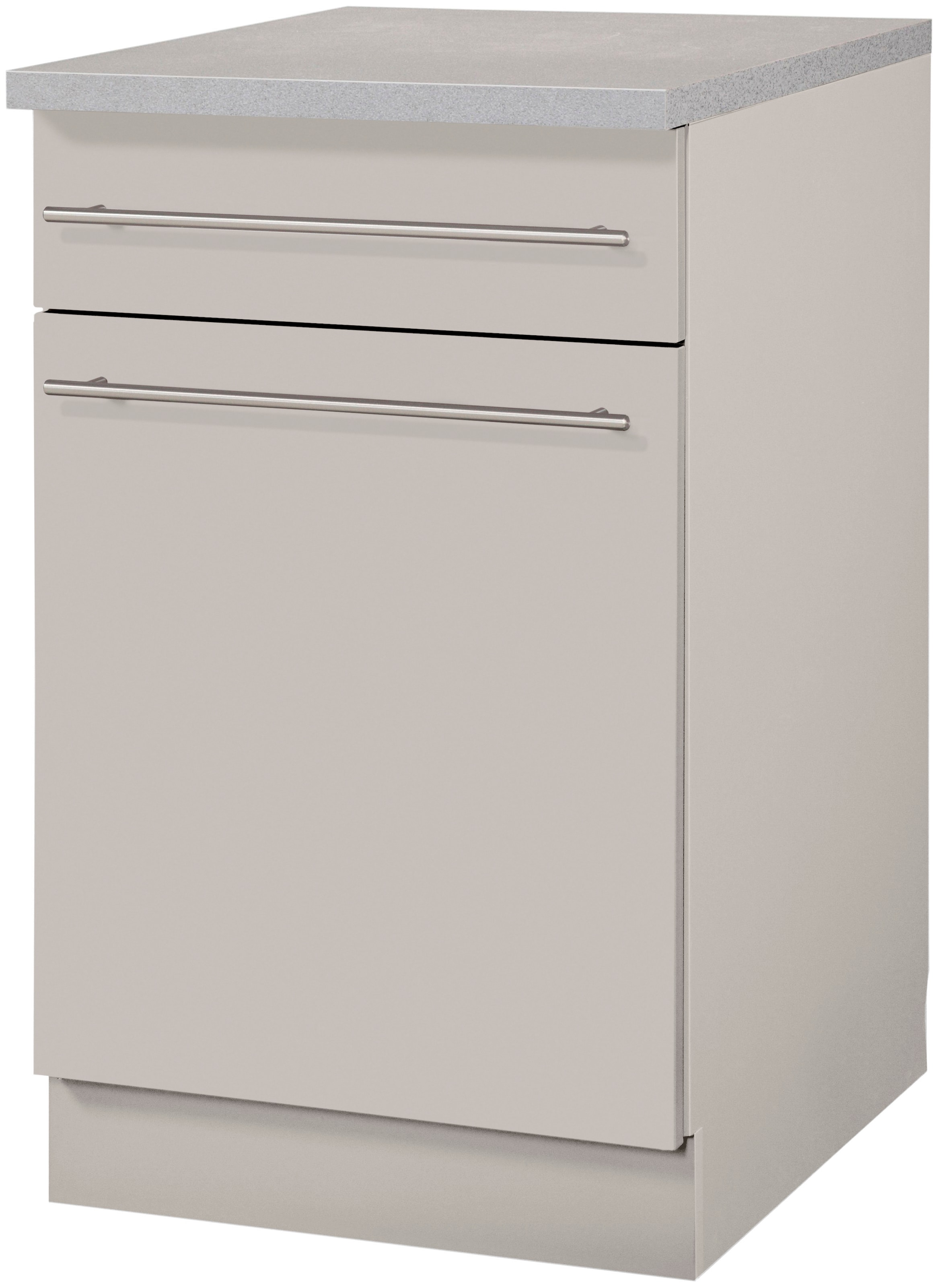 wiho Küchen Unterschrank »Chicago« 50 cm breit, 1 Schubkasten und 1 Tür