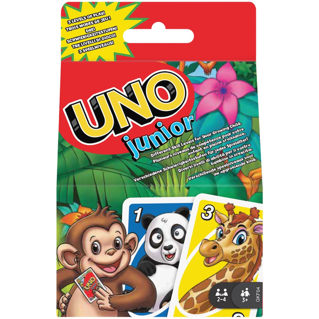 Mattel games Spiel »UNO Junior«