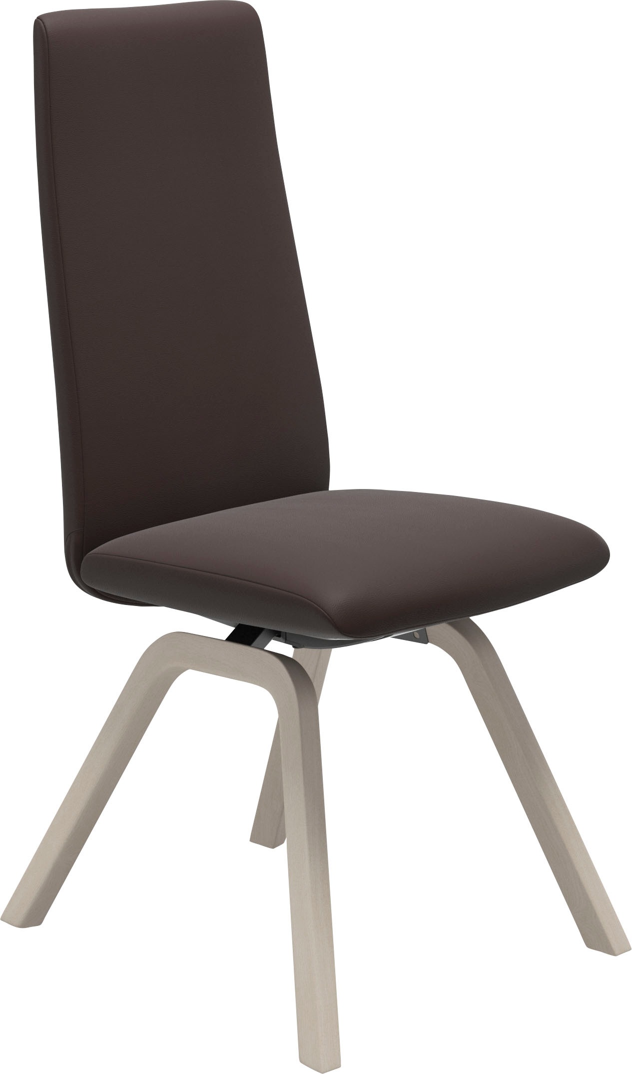 Stressless® Polsterstuhl »Laurel«, Leder PALOMA, High Back, Größe M, mit schräggestellten Beinen in Eiche gekalkt