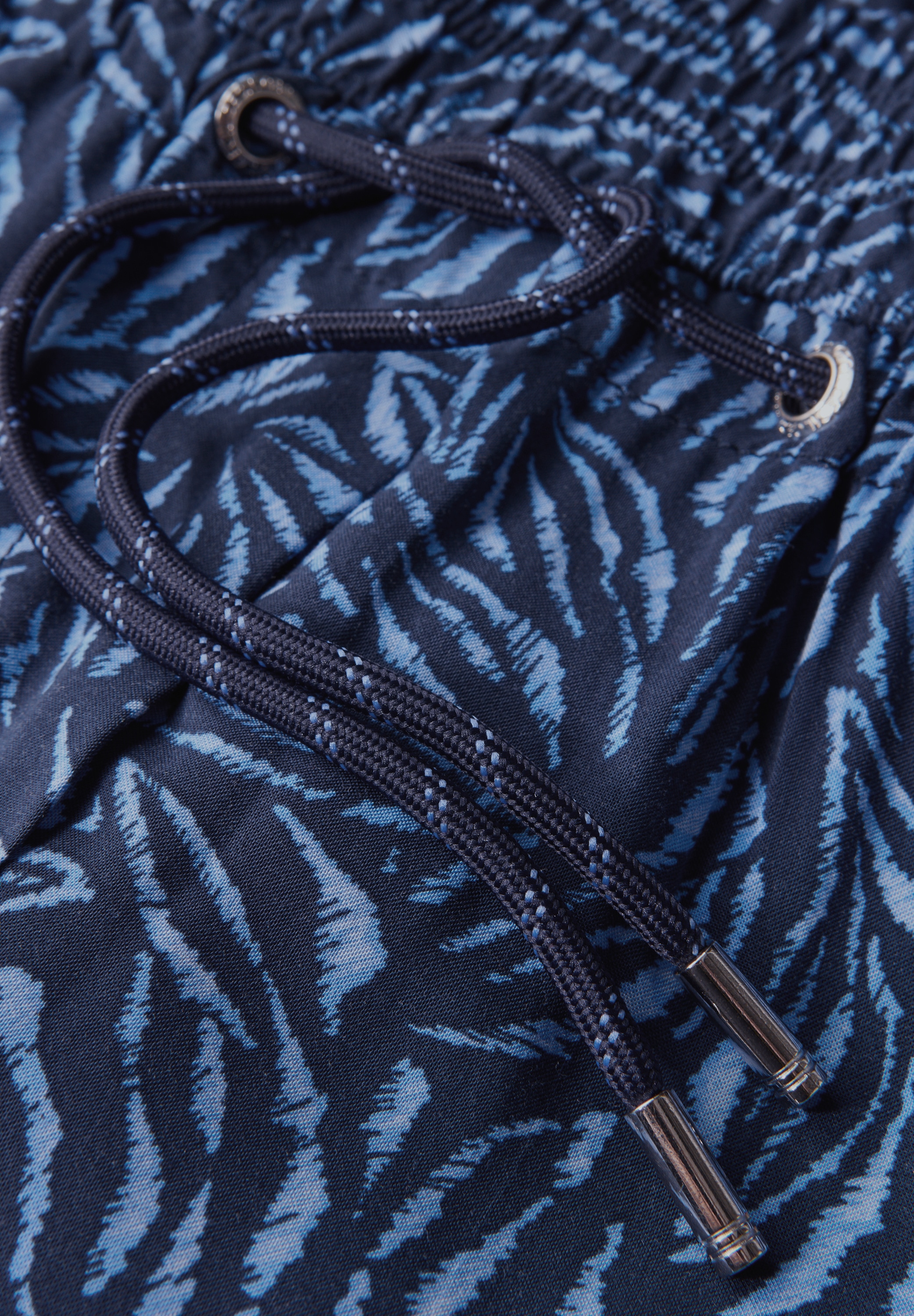 Cecil Stoffhose »Style Chelsea«, gemustert und mit Kordelzug