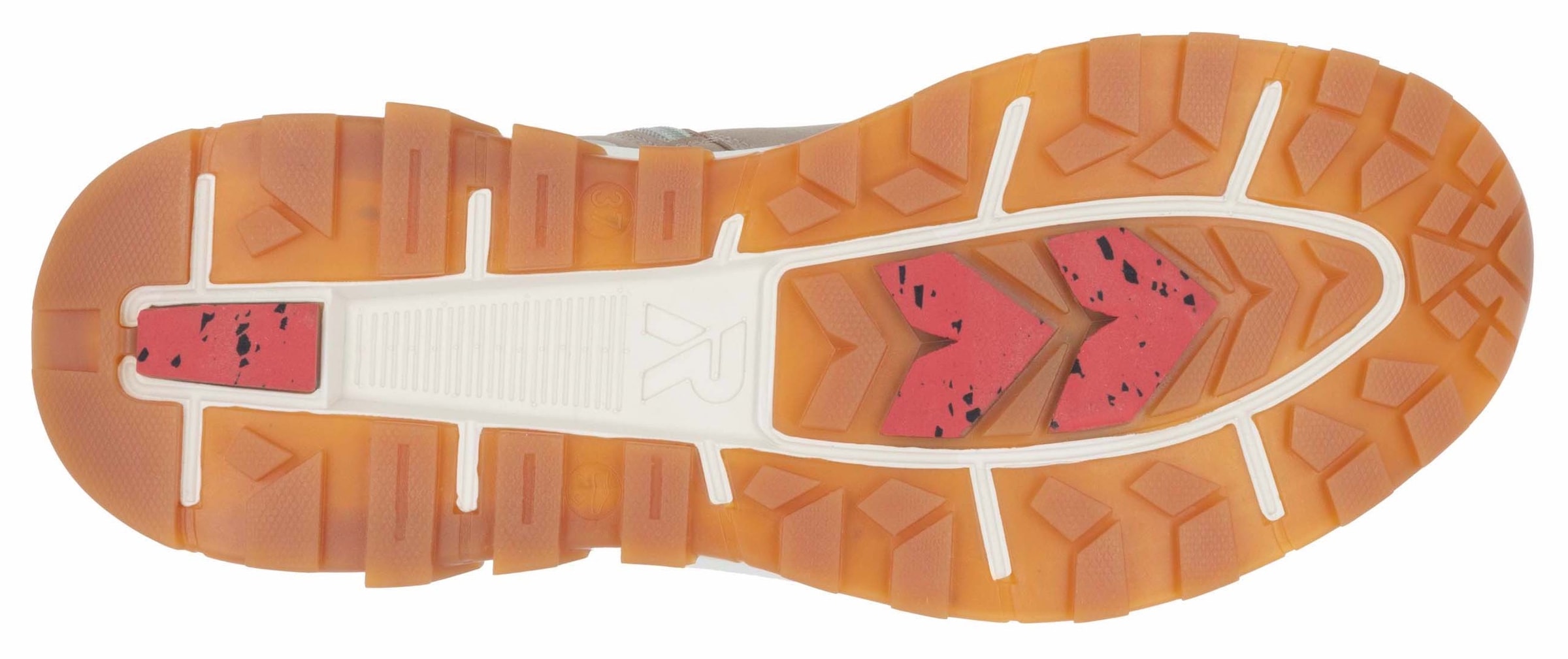 Rieker EVOLUTION Winterboots, Schneeboots, Winterboots mit Lammwollfutter, Fiber Grip Laufsohle