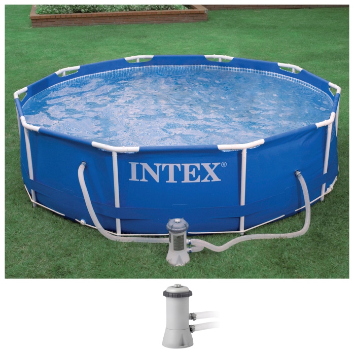 Intex Framepool »Metal Frame«, ØxH: 305x76 cm