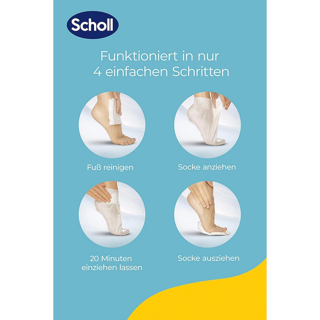 Scholl Fußmaske »ExpertCare«