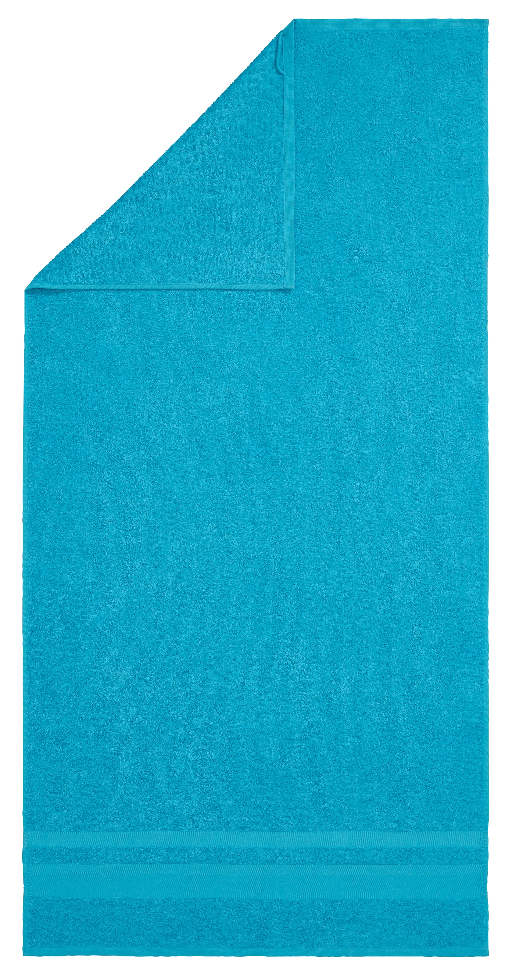 OTTO home Duschtücher »Vanessa, 4 Duschtücher, 70x140cm, in Standard- und Premium-Qualität« Handtücher mit Bordüre, 100% Baumwolle, einfarbig, weich