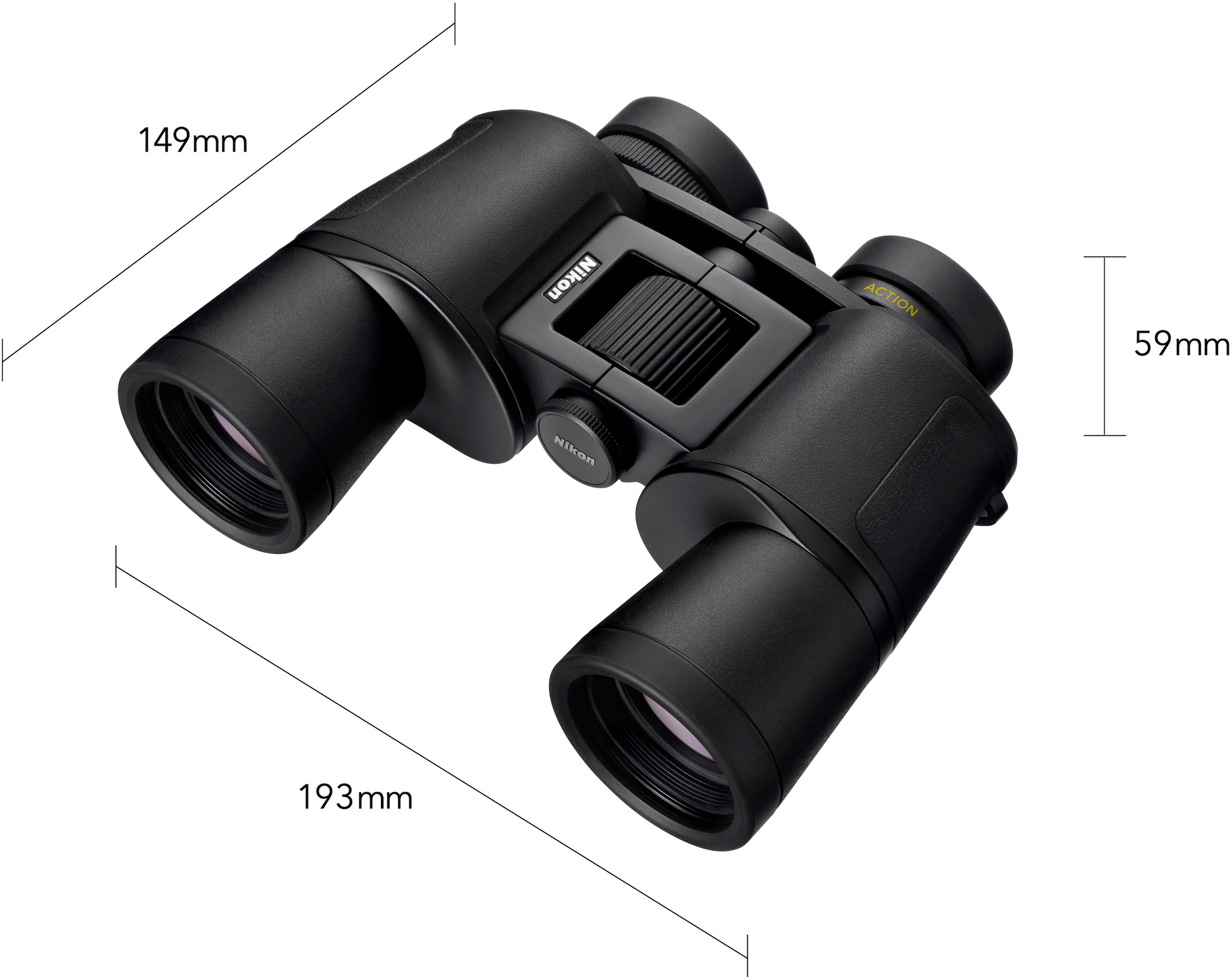Nikon Fernglas »ACTION 8x42«