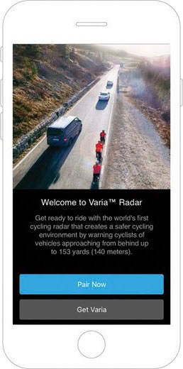 Garmin Entfernungsmesser »Varia™ RVR315«