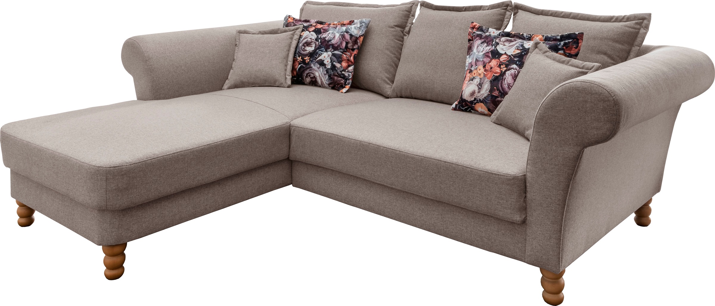 Home affaire Ecksofa »Tassilo L-Form«