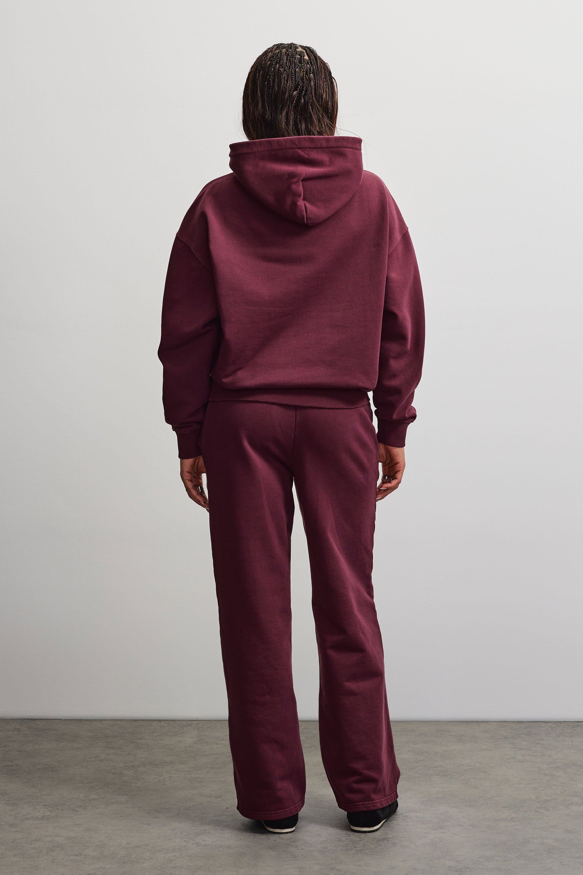 PEGADOR Kapuzensweatshirt »CLARITA LOGO OVERSIZED HOODIE«, Baumwollmischung, oversize

