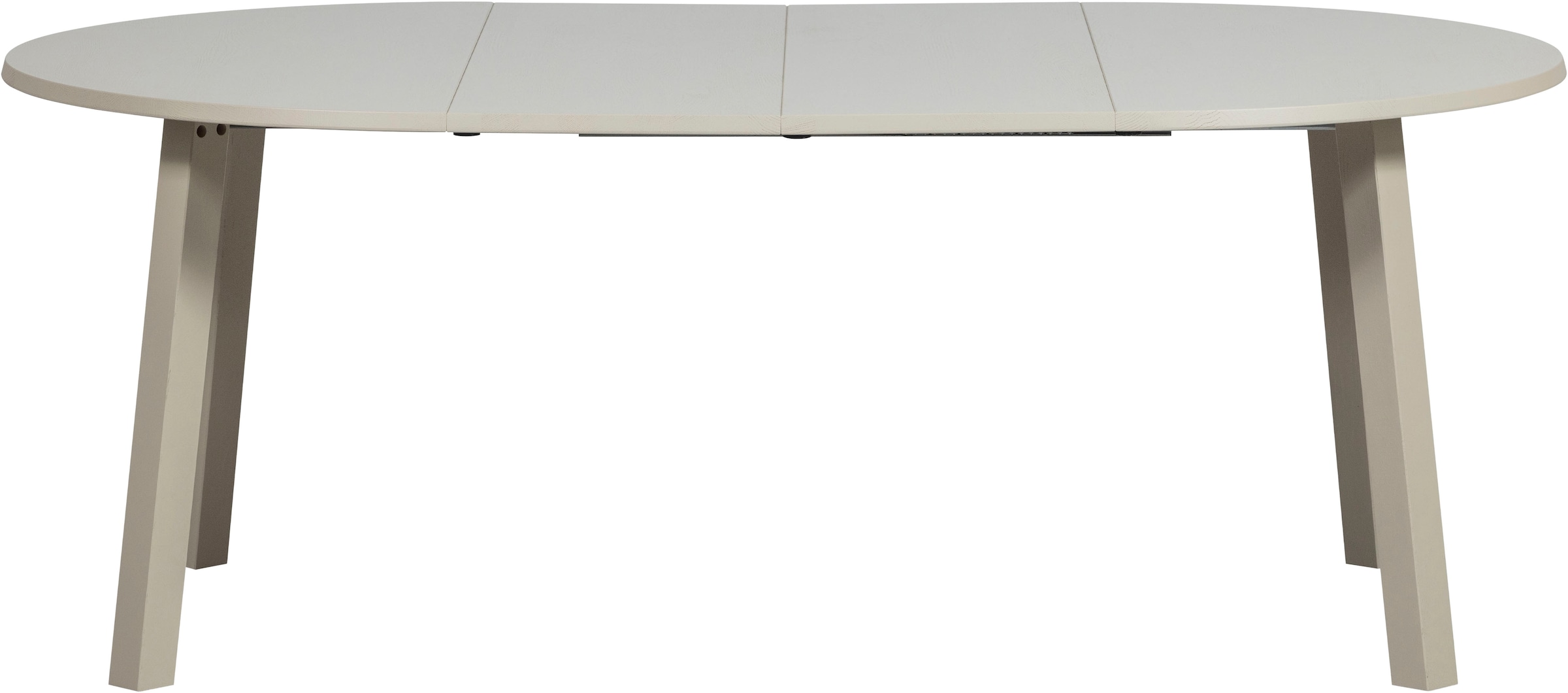 WOOOD Kulissentisch »Tablo mit FSC®-Mix Eichenholz ausziehbar, Ø 120 bis B 200 x H 75 cm« Ausziehbar von 120 bis 200 cm, Tragkraft 150 kg, sichtbare Maserung