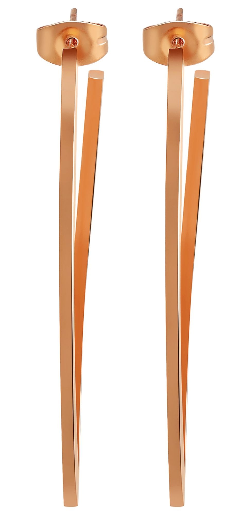 Adelia´s Paar Ohrstecker »Damen Ohrringe ¿ Ohrstecker aus Edelstahl«