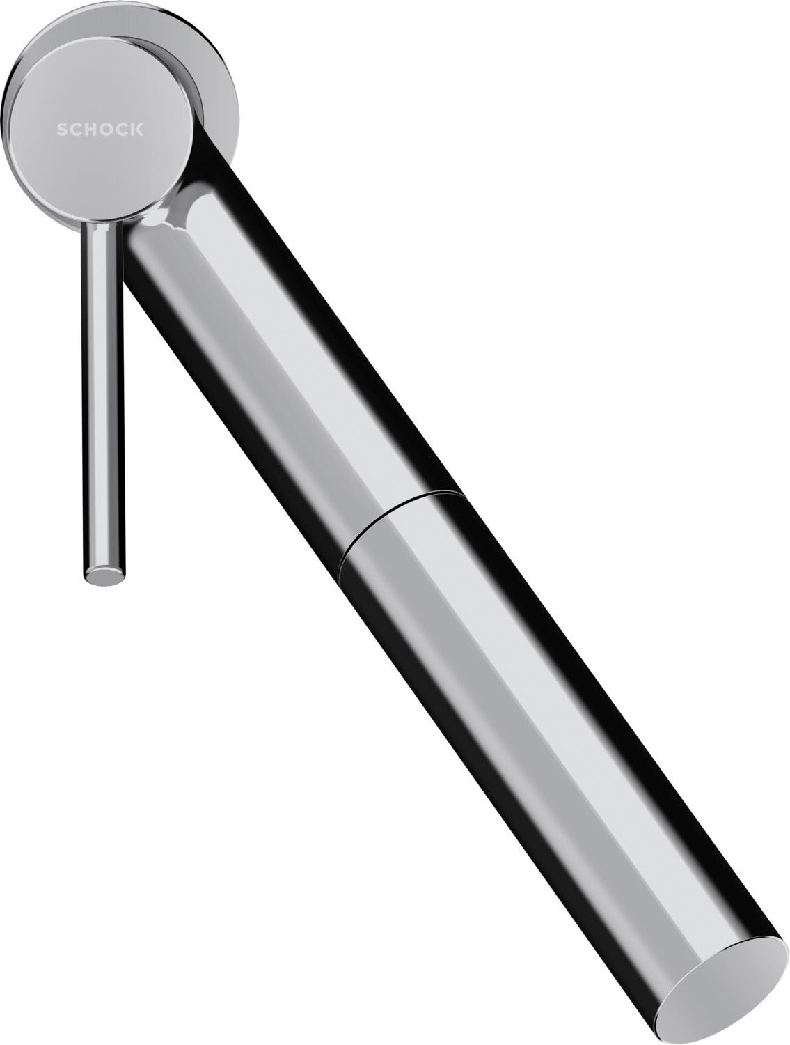 Schock Küchenarmatur »DION SB« ausziehbarer Auslauf, Rückflussverhinderer, Schwenkbereich 120°