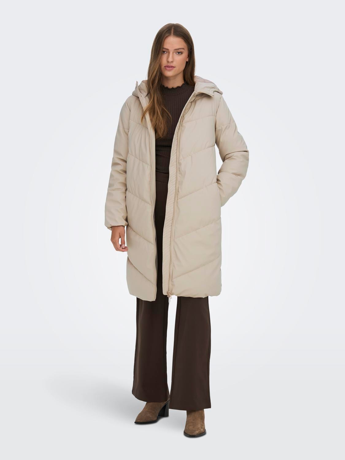 JDY Steppmantel »JDYULRIKKA WATER REP PUFFA OTW NOOS«