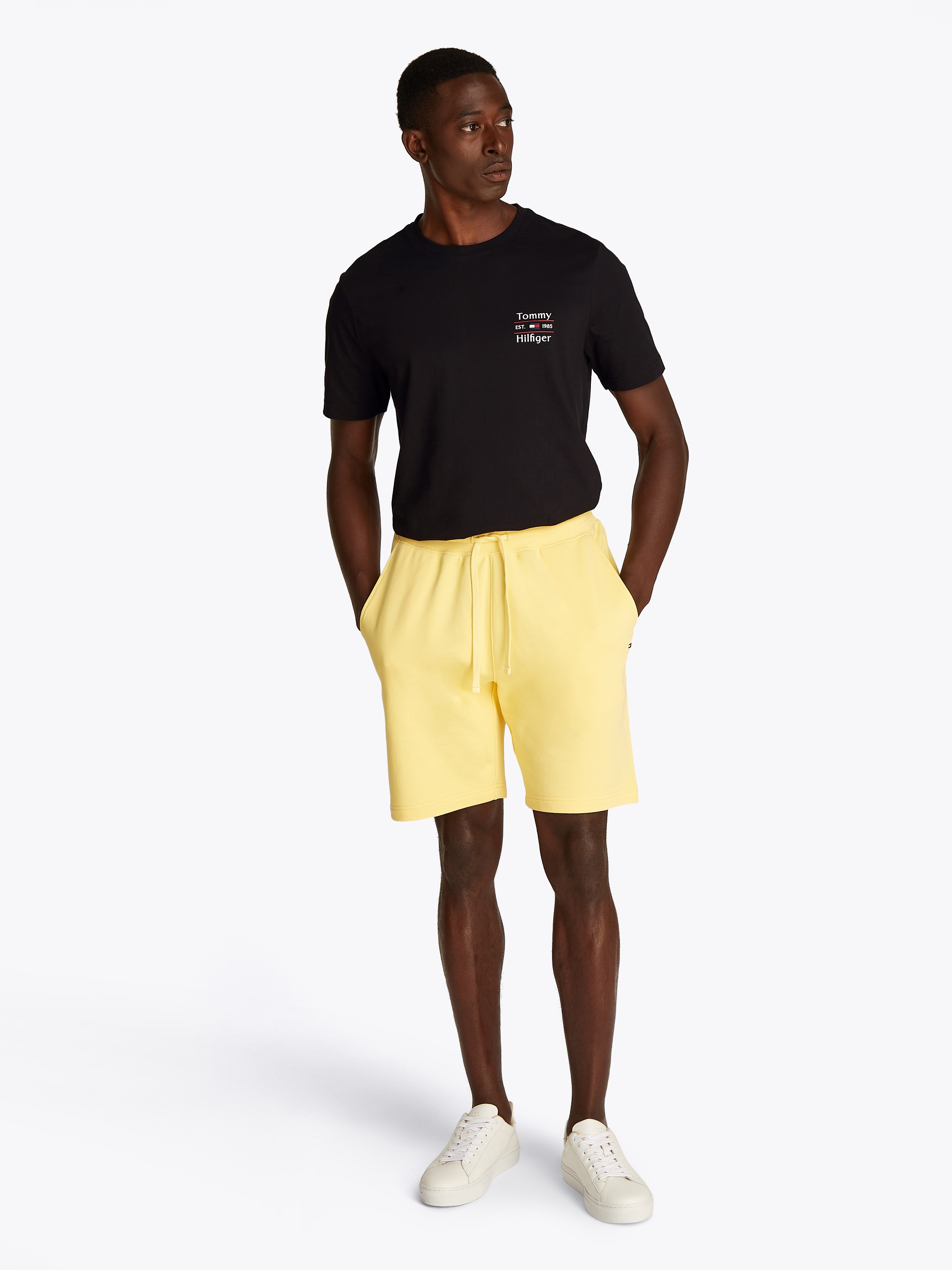 Tommy Hilfiger Rundhalsshirt »HILFIGER STACK TEE«
