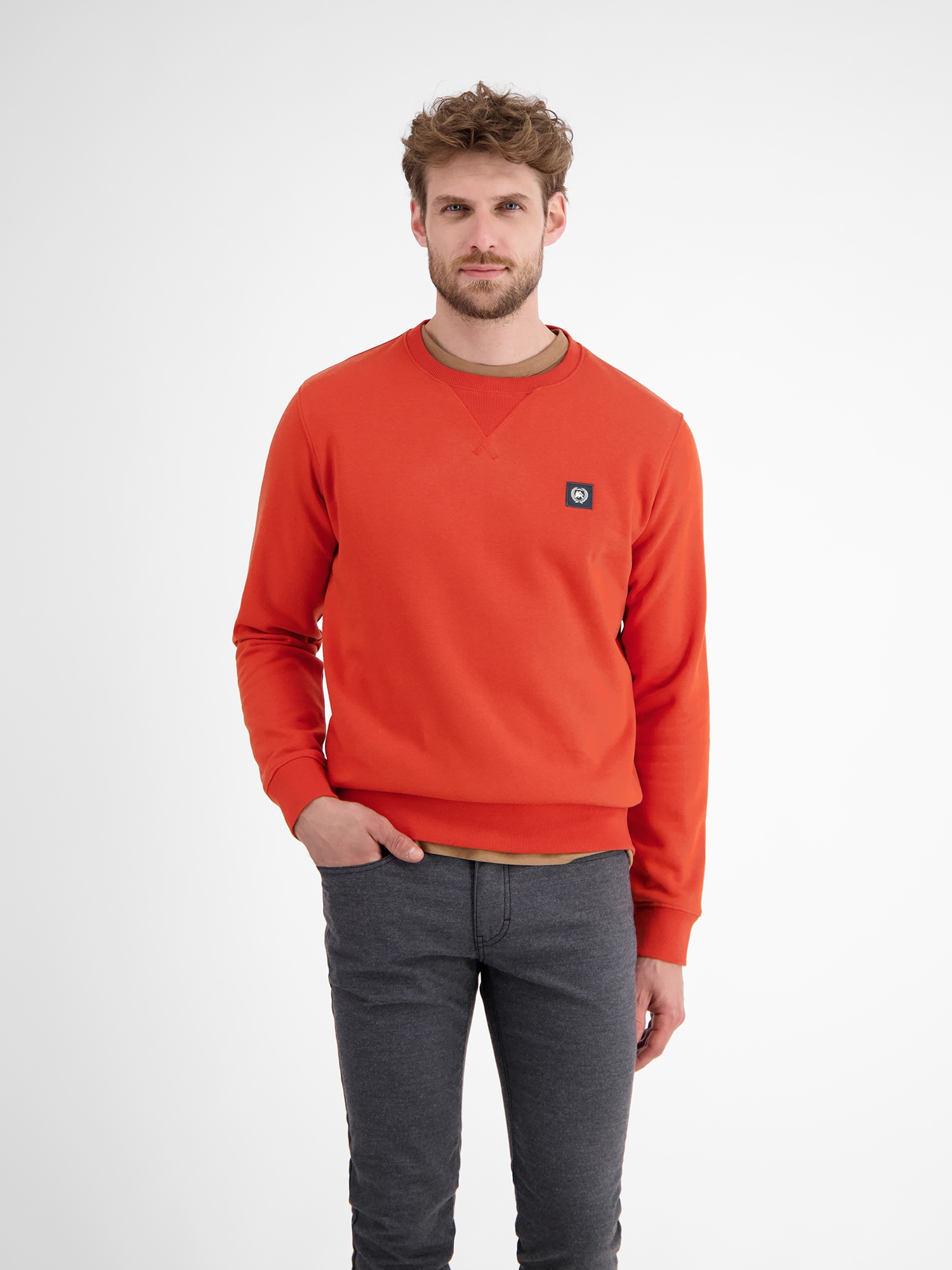 LERROS Sweatshirt »Urbaner Sweatshirtstyle für Herren«
