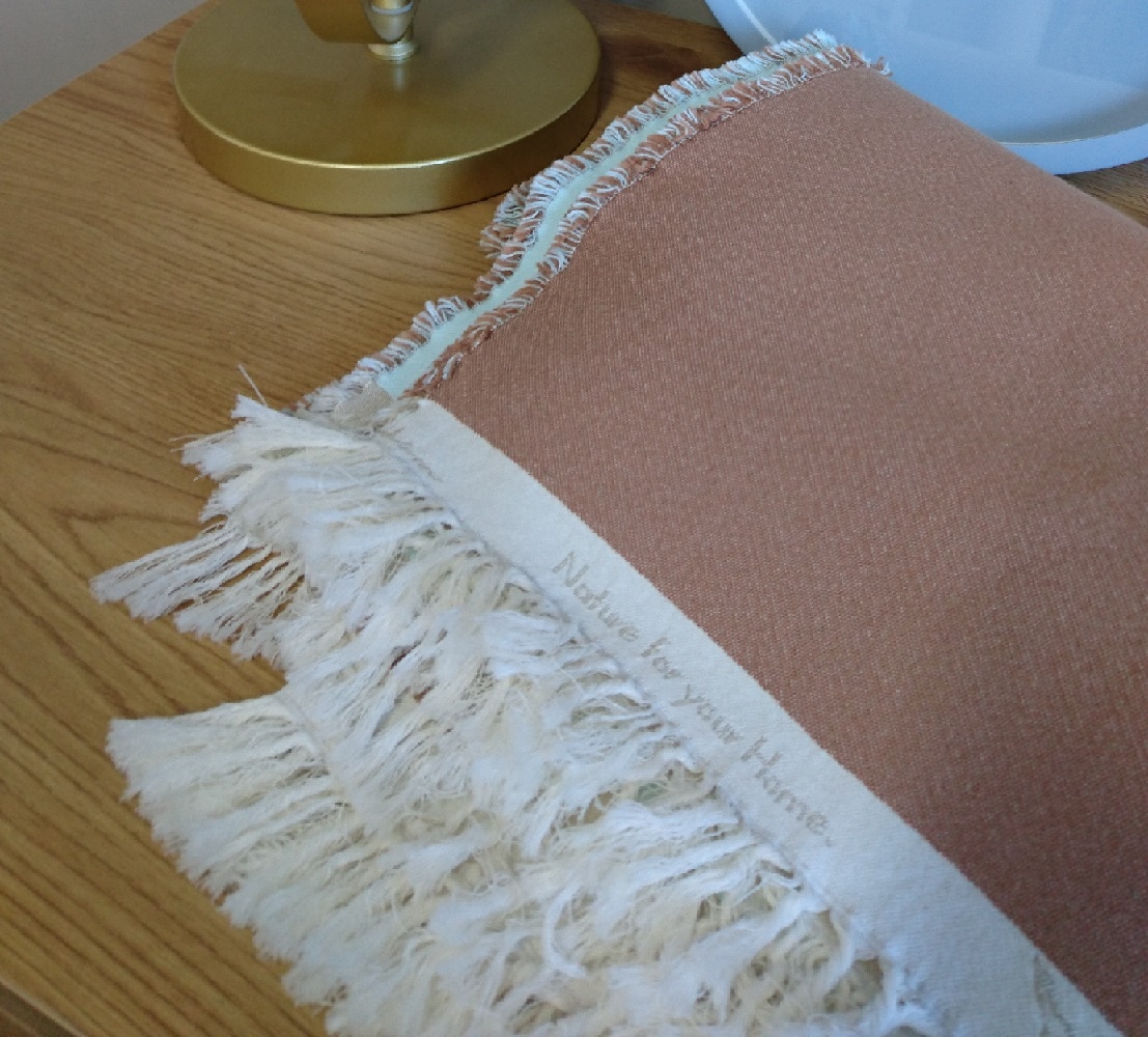 Adam Wohndecke »Scandi Pinot«, im schlichten Design, Kuscheldecke